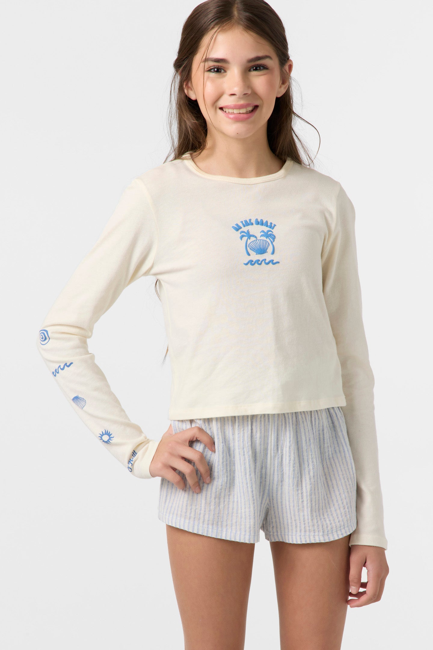 Girl’s Shelly Long Sleeve Tee - O'Neill Clothing