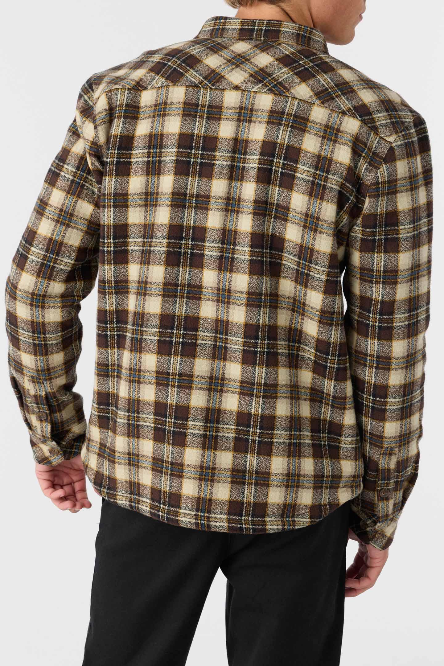 Redmond Flannel High Pile Lined Jacket - O'Neill Clothing