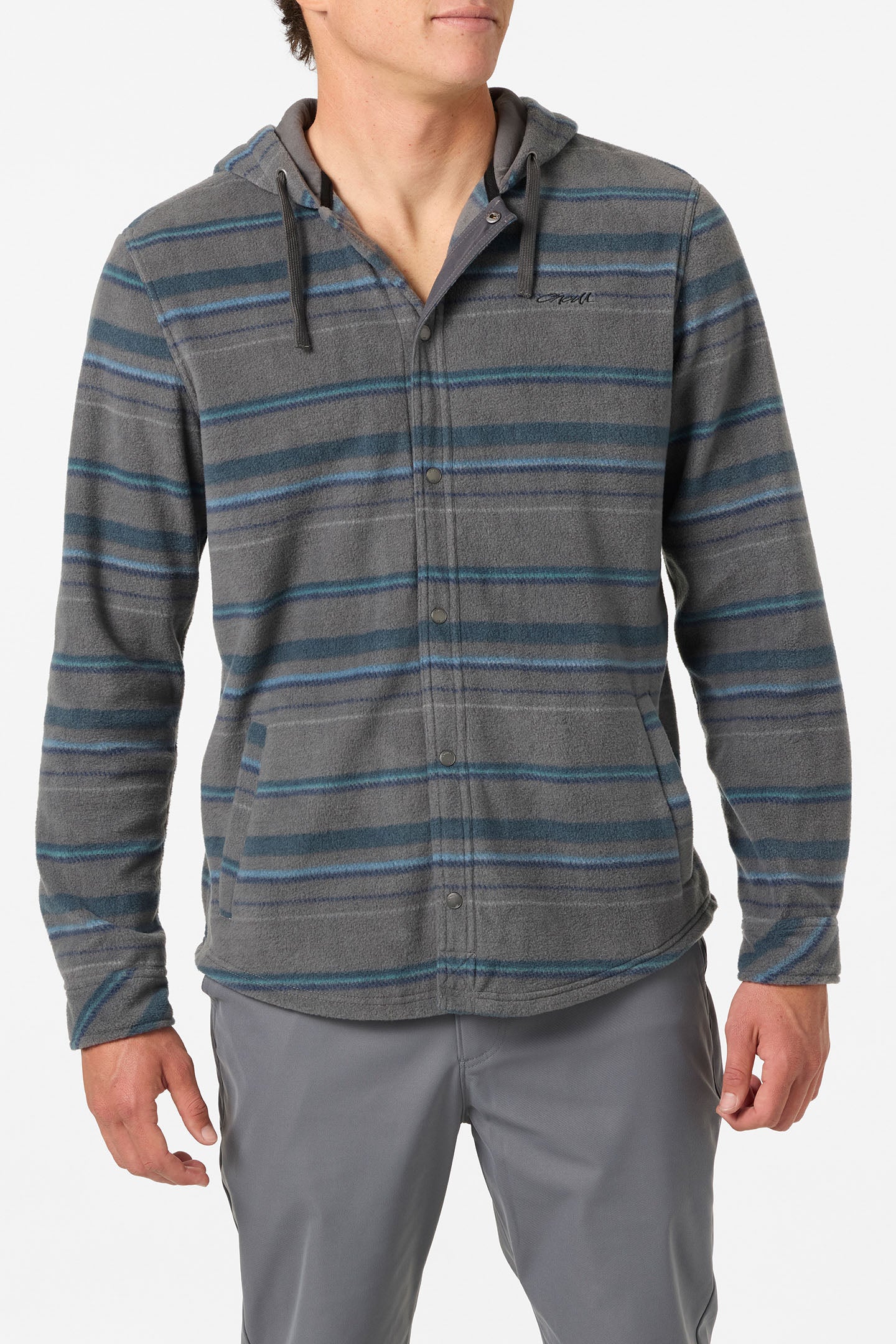 Canyons Hooded Superfleece Jacket - O'Neill Clothing