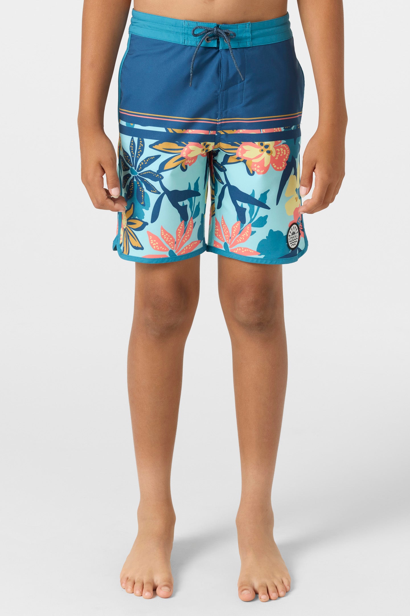 Boy’s Cruzer Scallop 16 Boardshorts - O'Neill Clothing