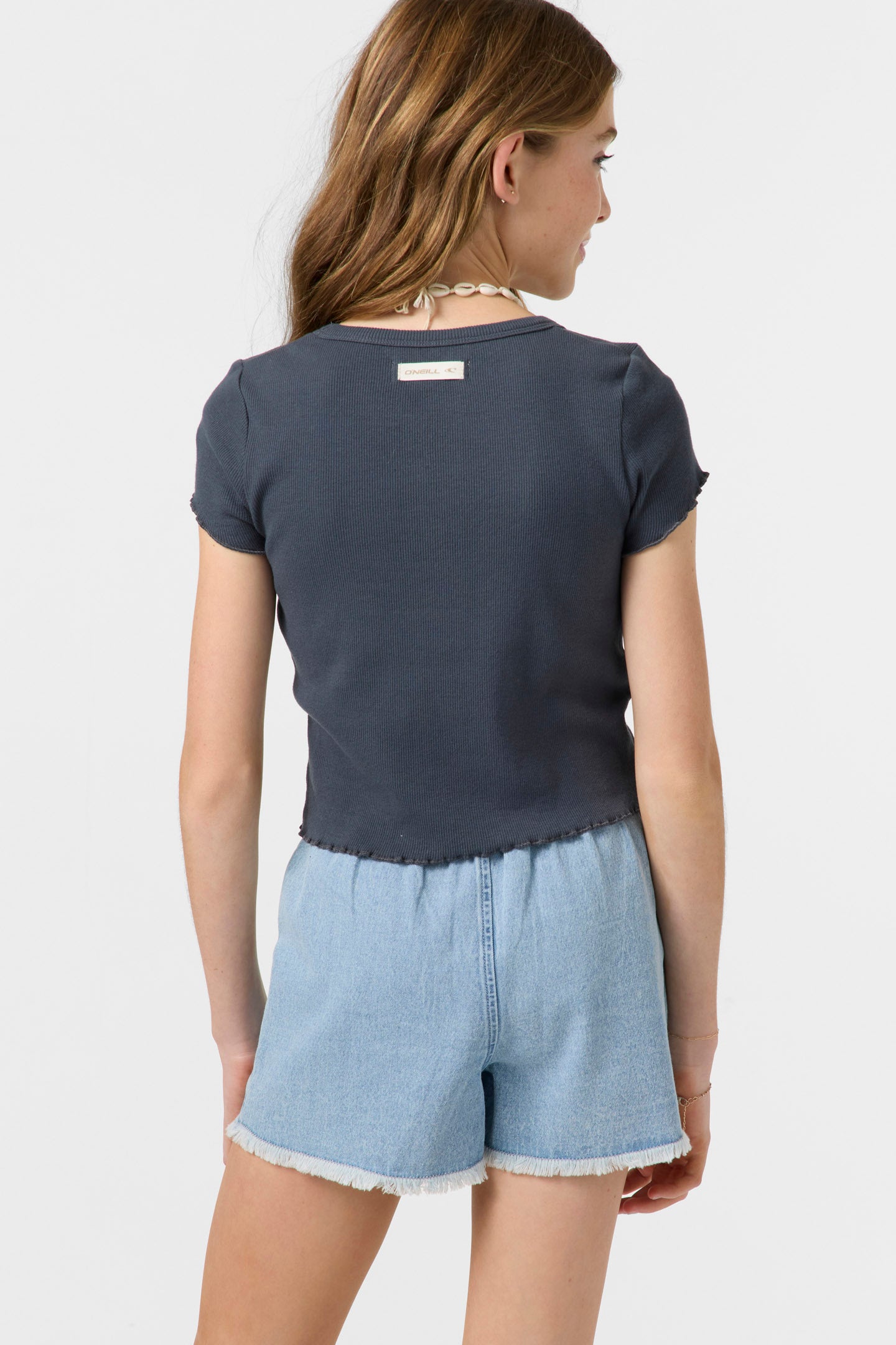 Girl’s Kylas Denim Shorts - O'Neill Clothing