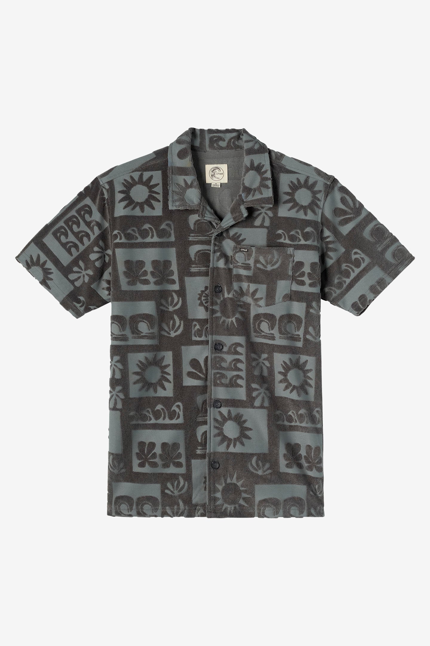 O’Riginals Era Jacquard Knit Standard Fit Shirt - O'Neill Clothing