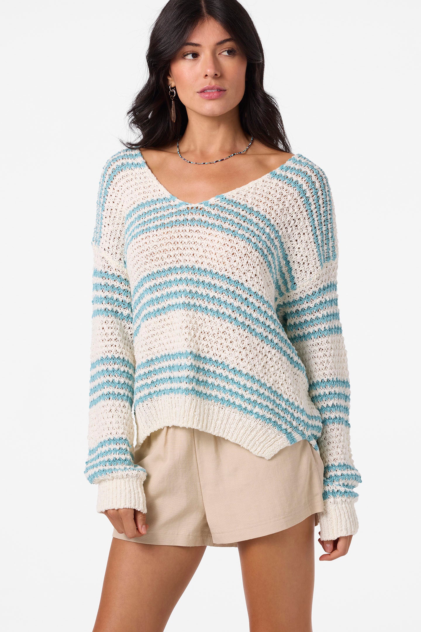 Iyla Long Sleeve Sweater - O'Neill Clothing