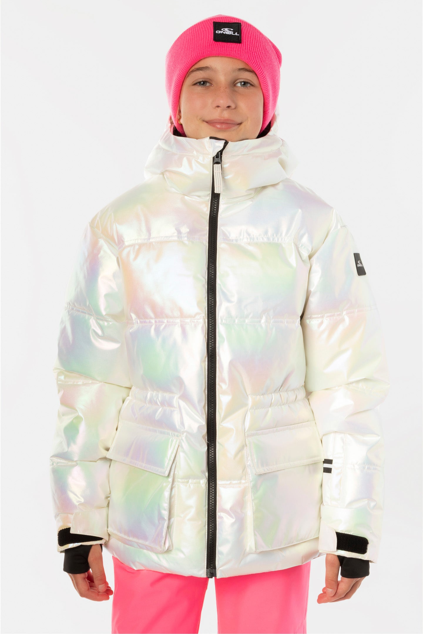 Girl’s FWC Cruz Puffer Snow Jacket - O'Neill Clothing