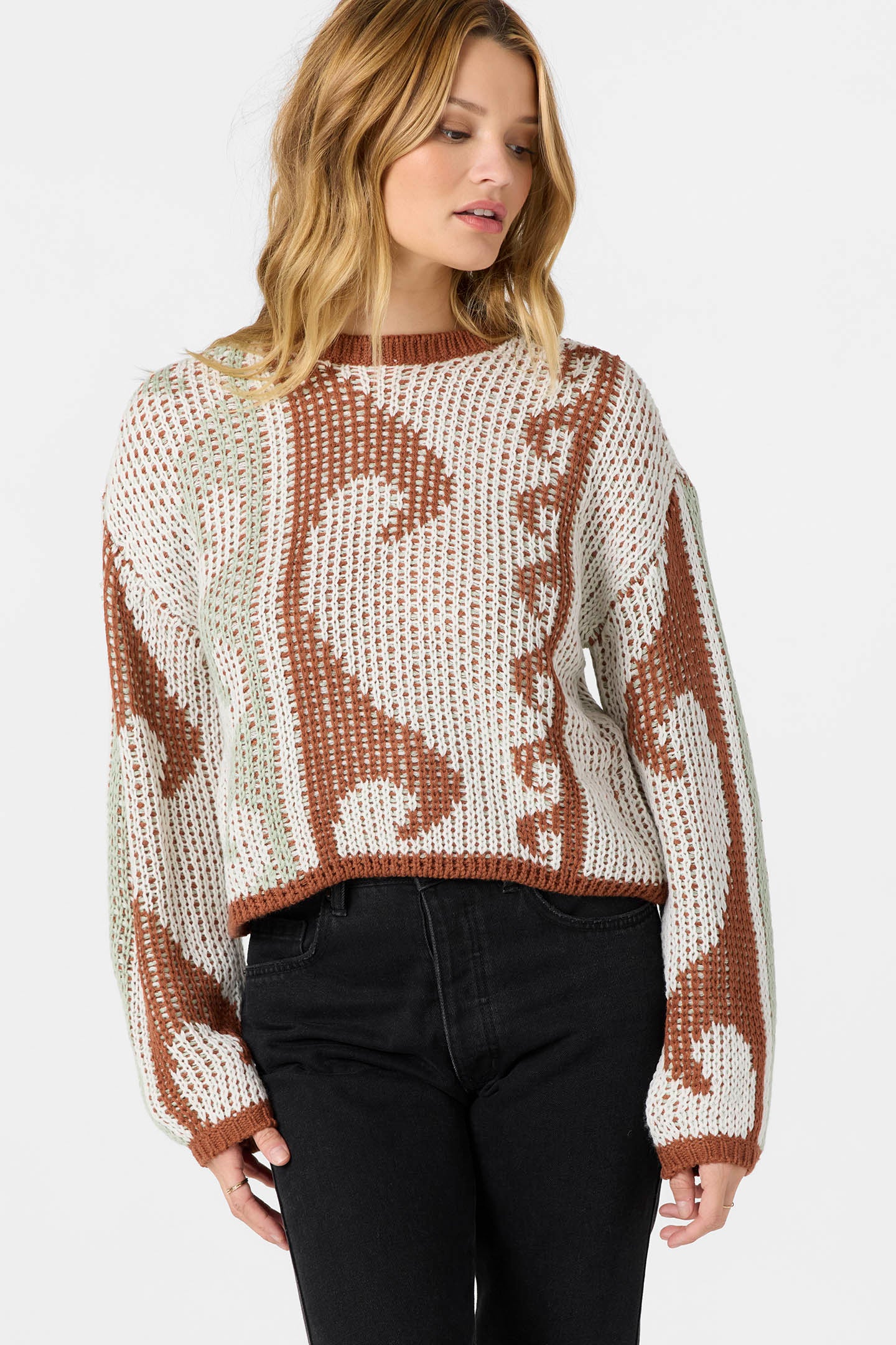 Josephine Long Sleeve Sweater - O'Neill Clothing