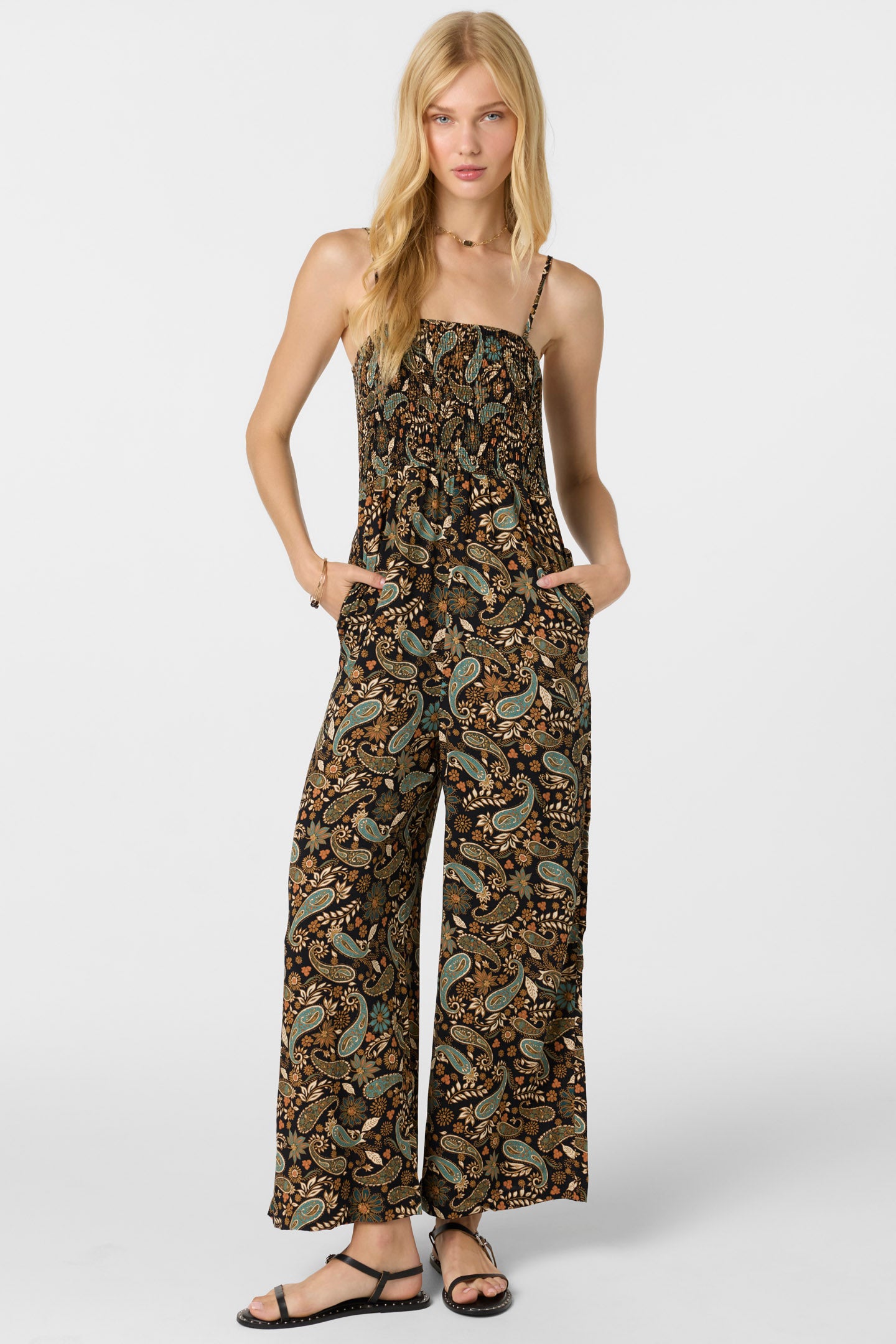 Cade Paisley Jumpsuit - O'Neill Clothing