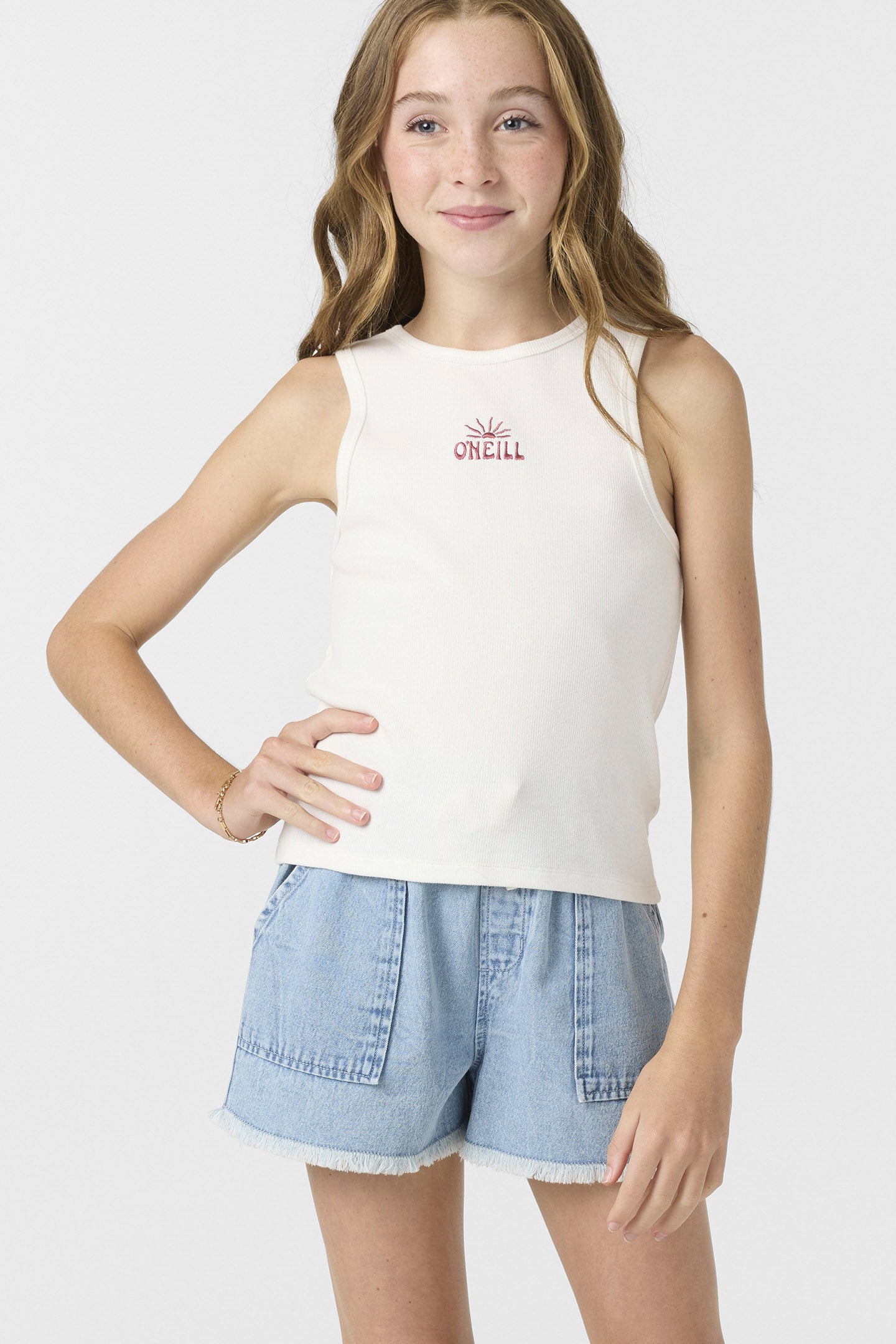 Girl’s Carmina Sleeveless Top - O'Neill Clothing