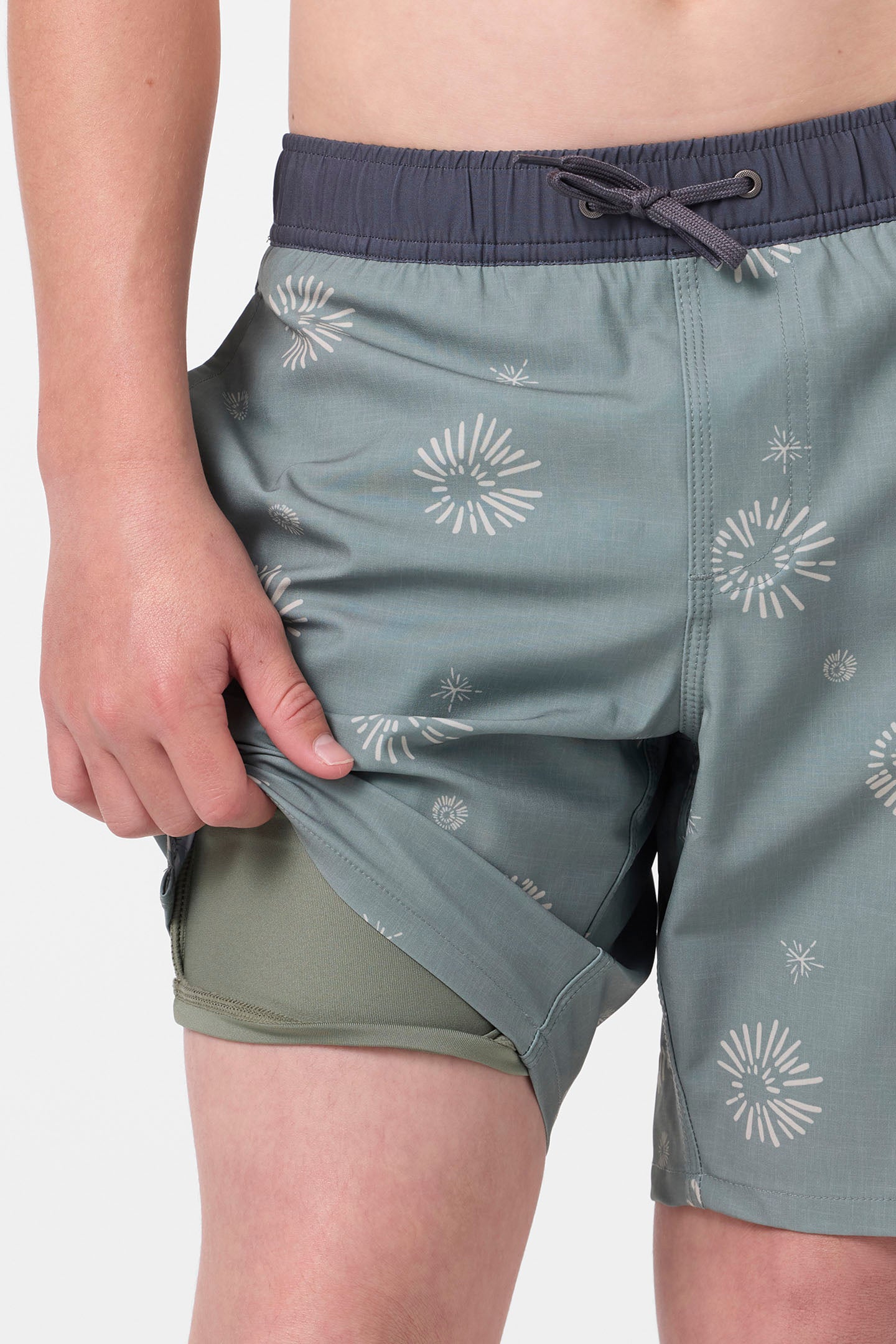 Boy’s Hermosa Elastic Waist Lined 16 Swim Trunks - O'Neill Clothing