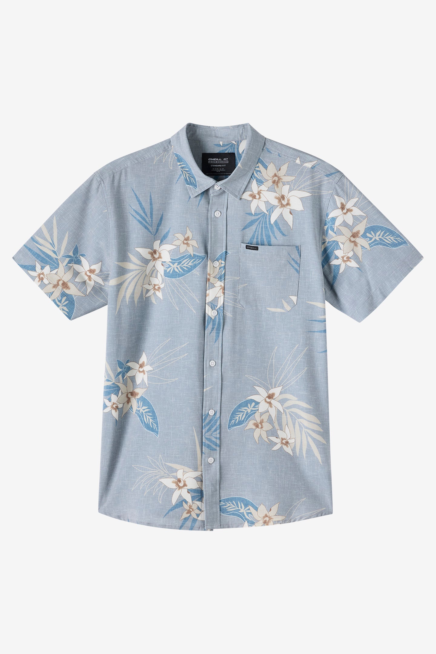TRVLR UPF Traverse Standard Fit Shirt - O'Neill Clothing