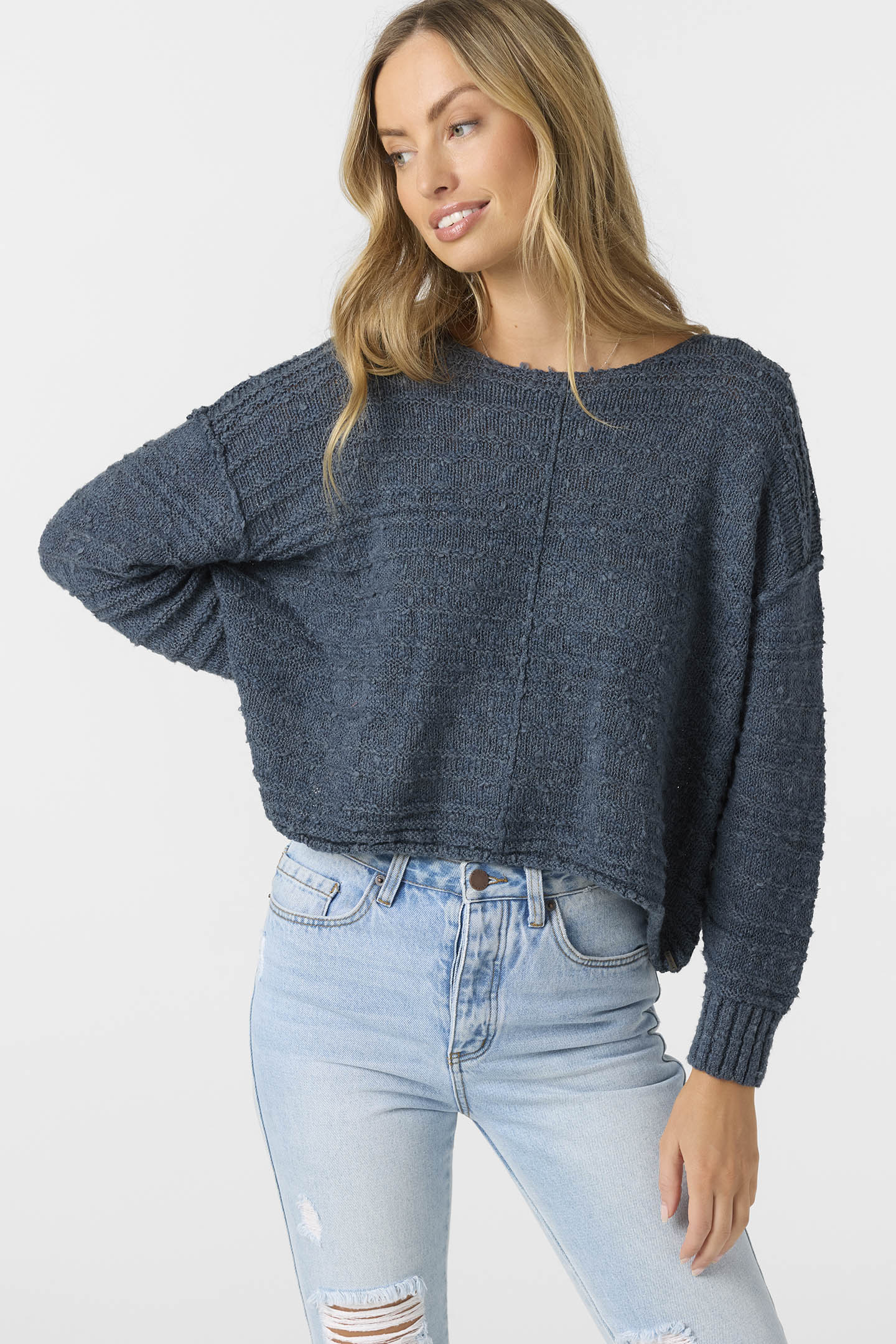 Brayton Long Sleeve Sweater - O'Neill Clothing