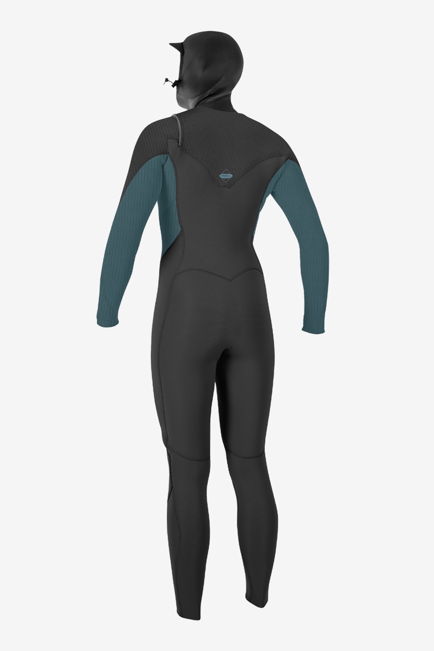 Women’s Hyperfreak 5/4mm+ Chest Zip Full Wetsuit W/ Hood - O'Neill Clothing