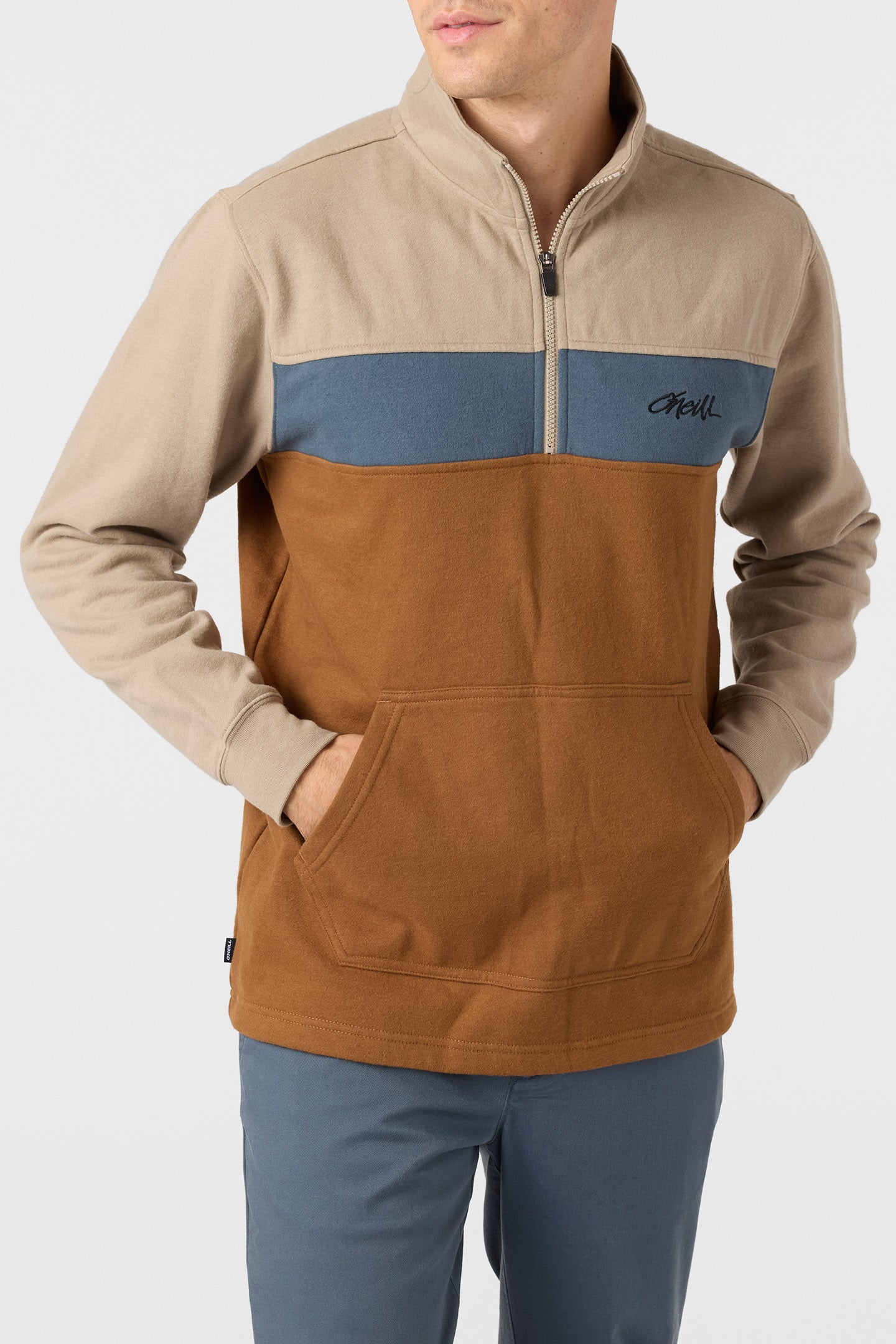 Fifty Two 1/4 Zip Fleece Pullover - O'Neill Clothing