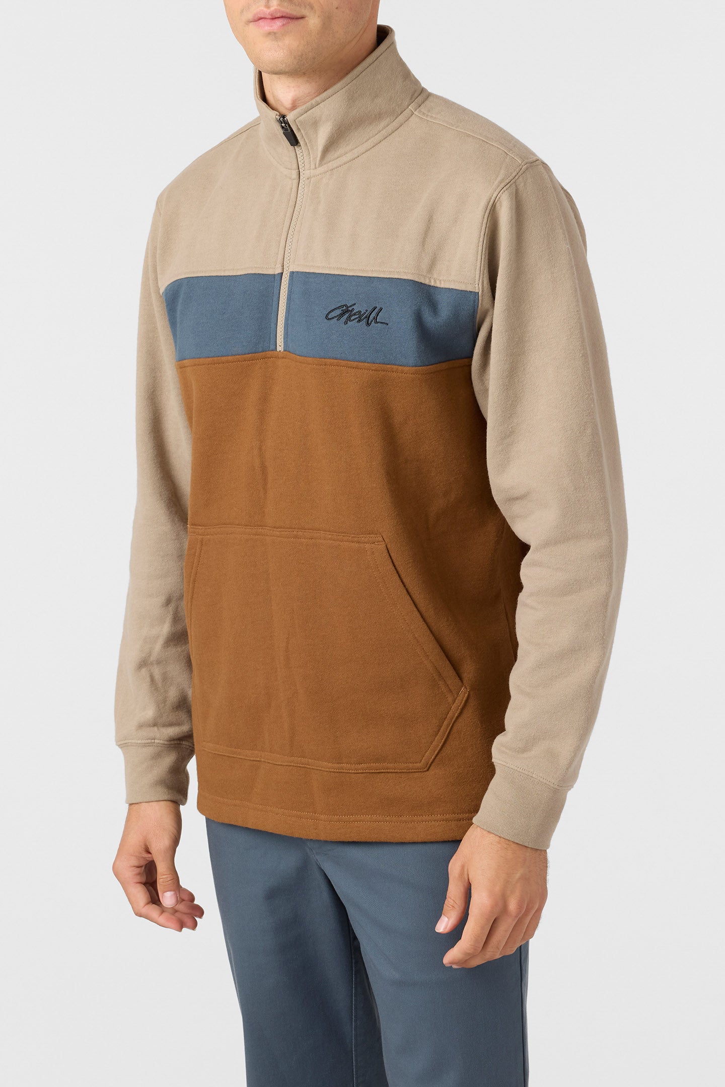 Fifty Two 1/4 Zip Fleece Pullover - O'Neill Clothing