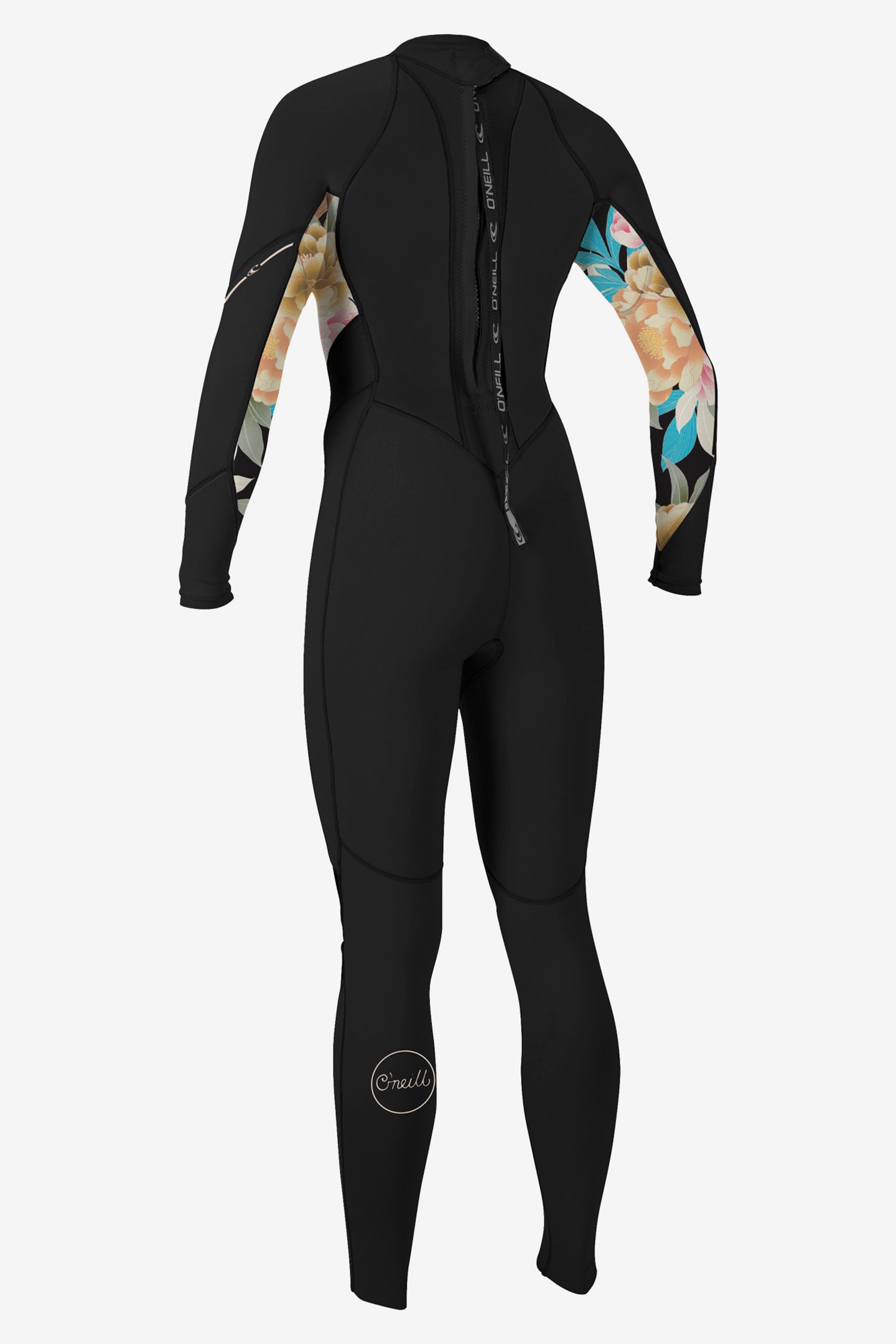 Women’s Bahia 3/2mm Back Zip Full Wetsuit - O'Neill Clothing