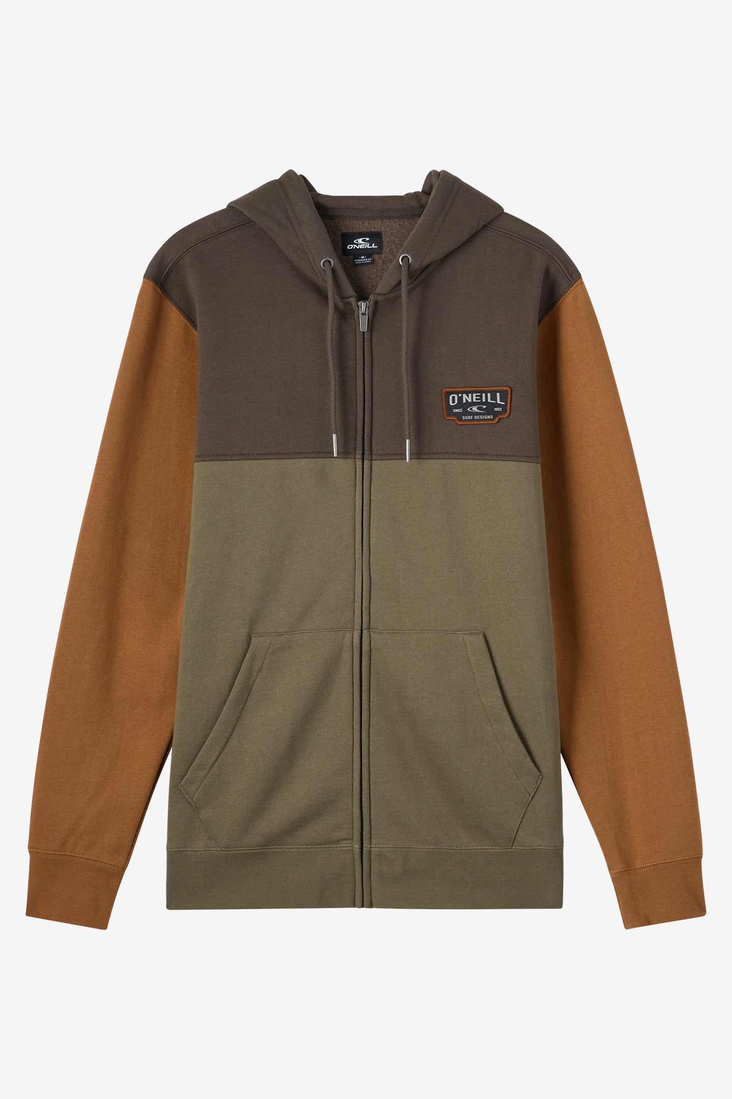 Capitola Zip Colorblock Zip Fleece - O'Neill Clothing