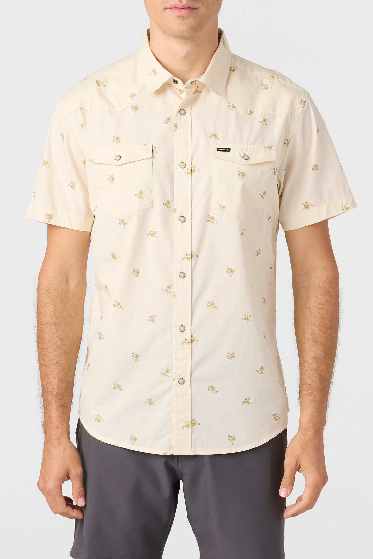 Bar Dog Snap Standard Fit Shirt - O'Neill Clothing