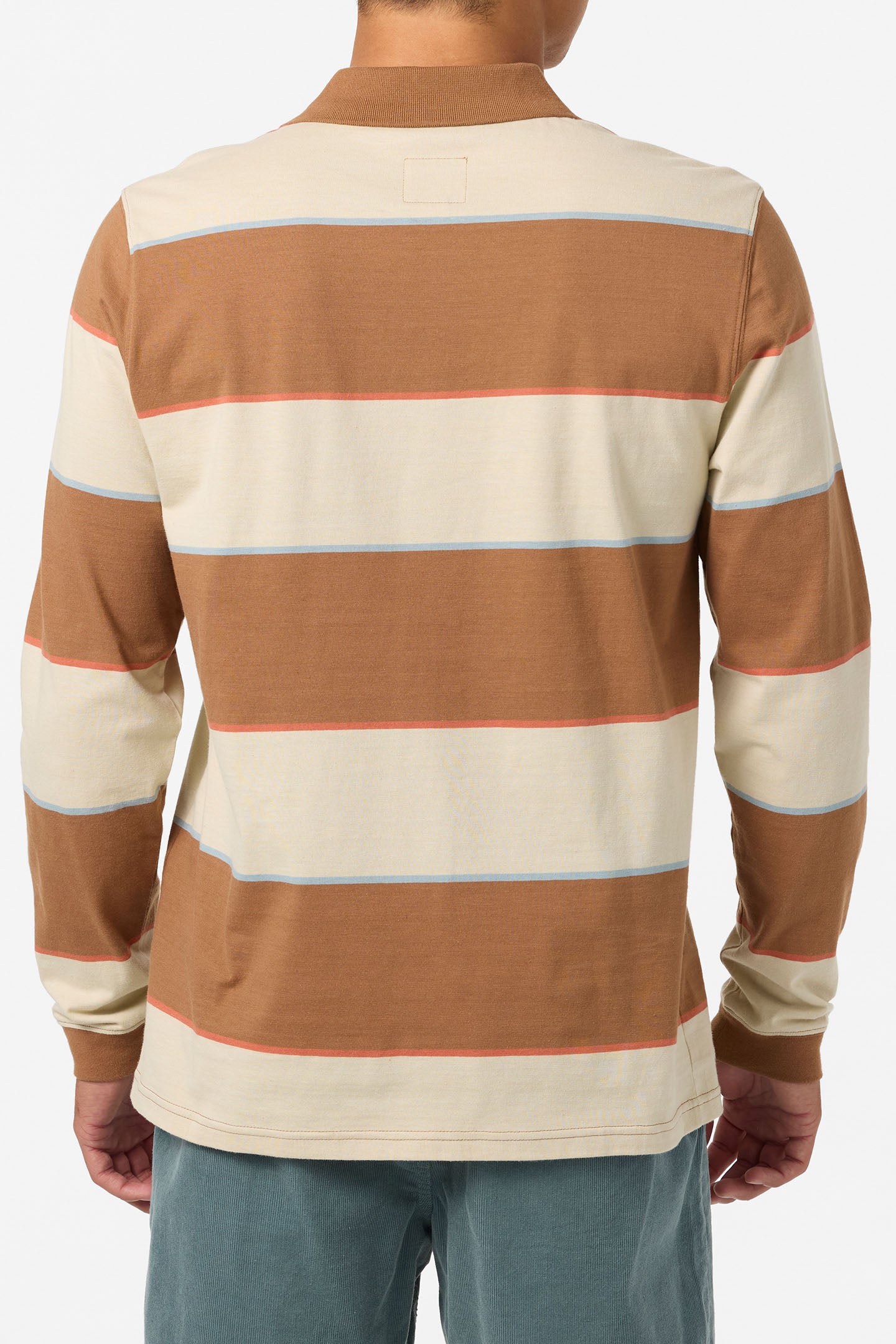 O’Riginals Cassidy Long Sleeve Knit Standard Fit Polo - O'Neill Clothing