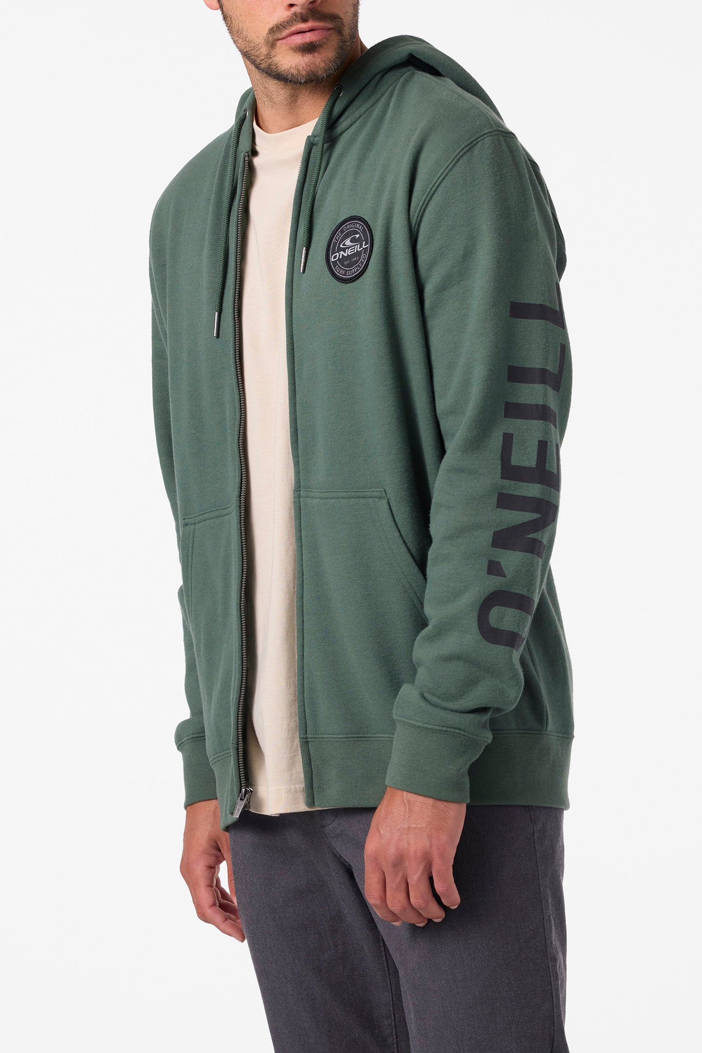 Fifty Two Zip Fleece - O'Neill Clothing