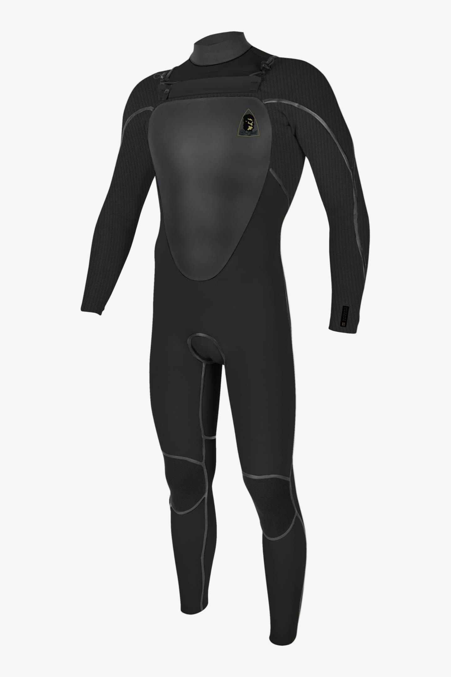 Mutant Legend 4.5/3.5mm Chest Zip Full Wetsuit W/ Hood - O'Neill Clothing
