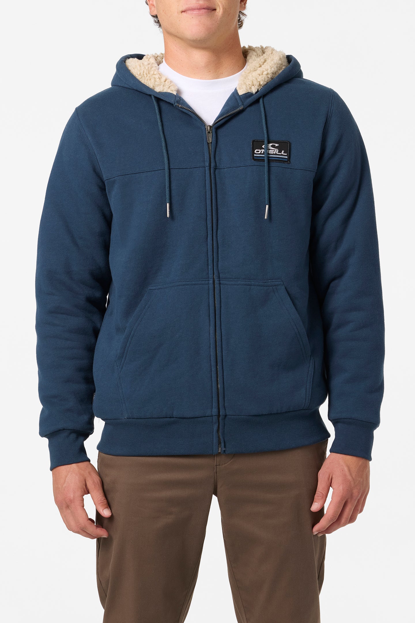 Fifty Two High Pile Zip Fleece - O'Neill Clothing