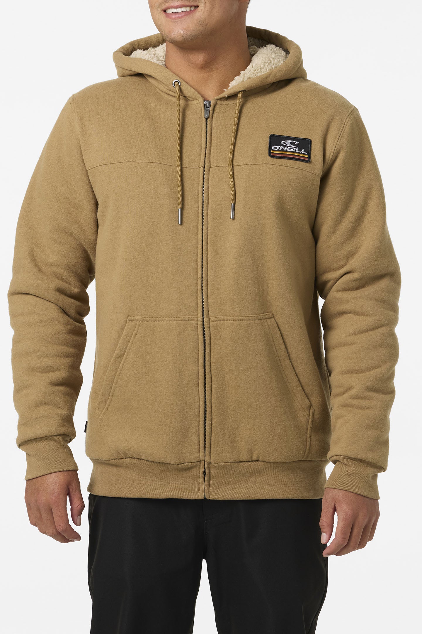 Fifty Two High Pile Zip Fleece - O'Neill Clothing