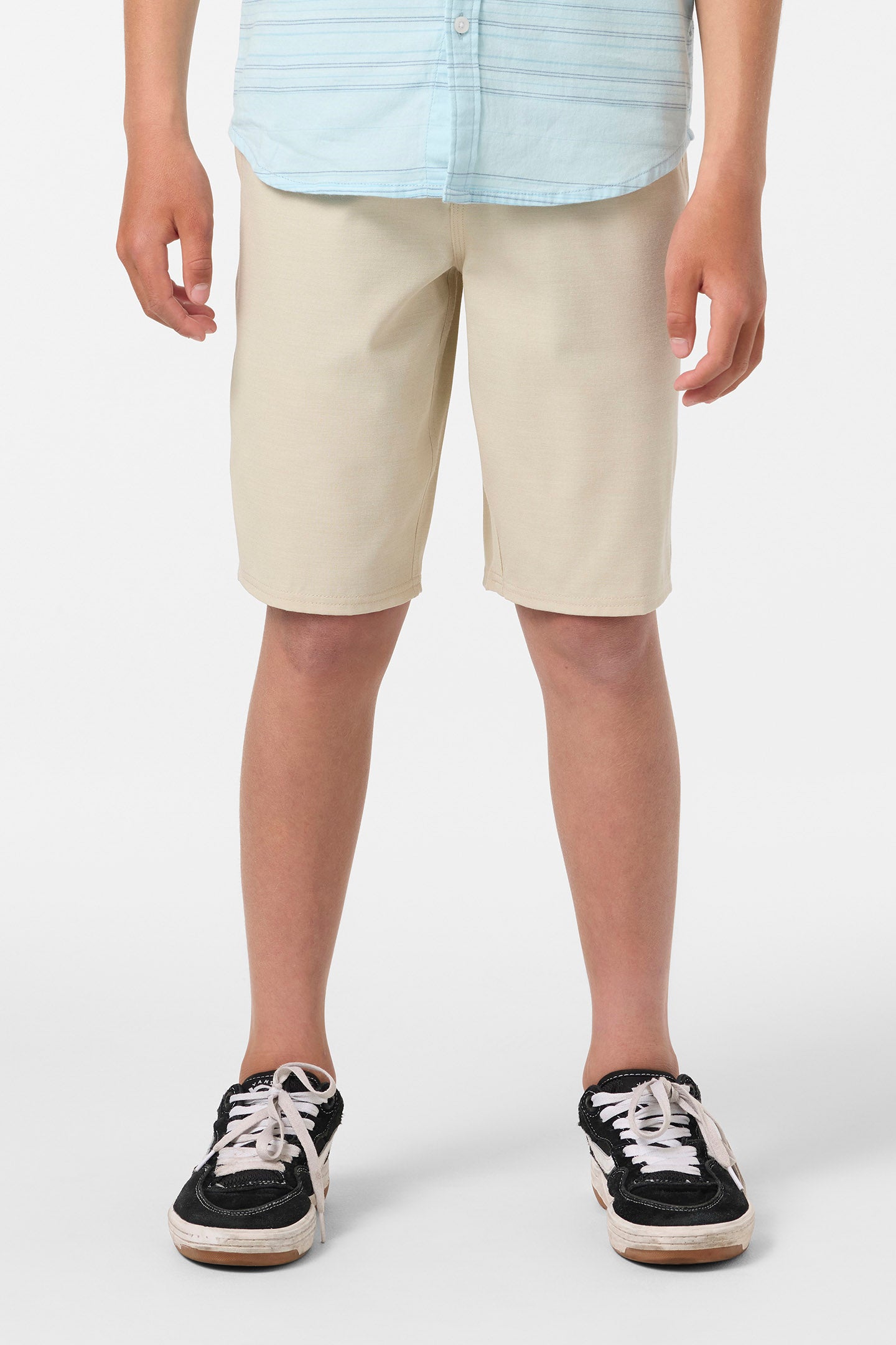 Boy’s Reserve Light Check 18 Hybrid Shorts - O'Neill Clothing