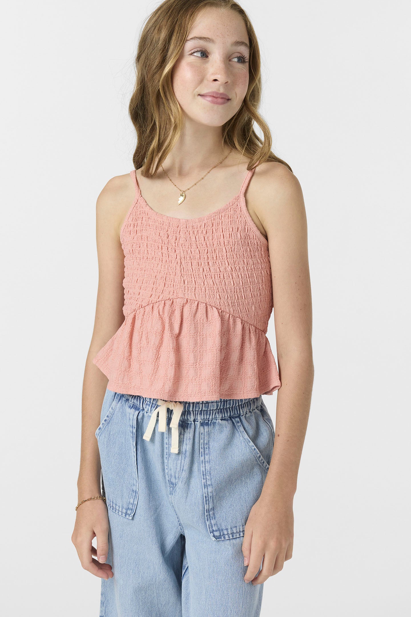 Girl’s Bianca Sleeveless Top - O'Neill Clothing