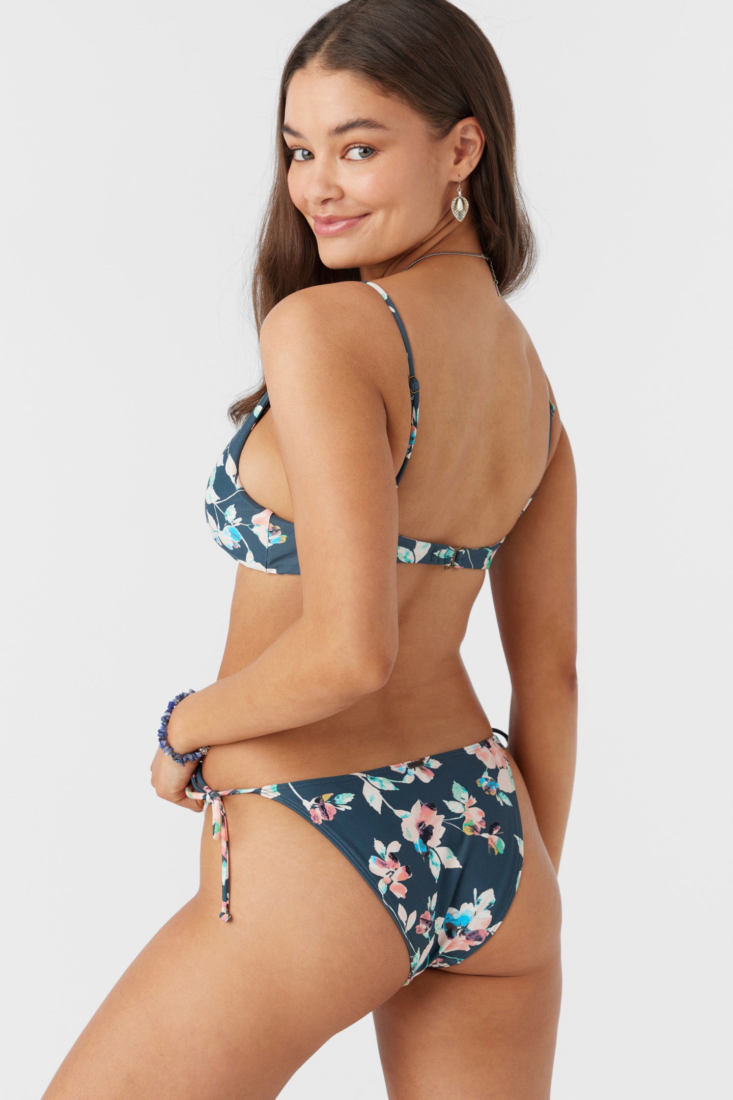Melody Floral Pismo Tall Tri Bralette Top - O'Neill Clothing