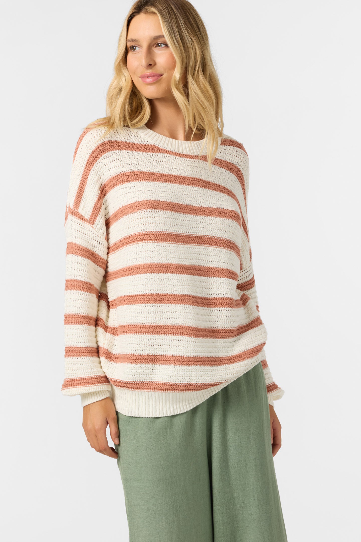 Kirsley Long Sleeve Sweater - O'Neill Clothing