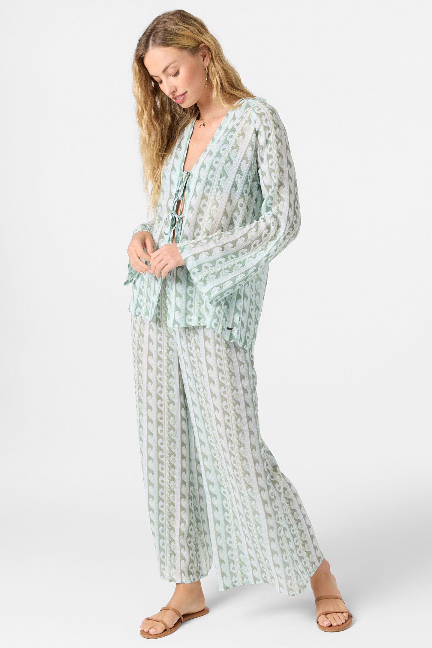 Regina Hoodie Printed Top - O'Neill Clothing