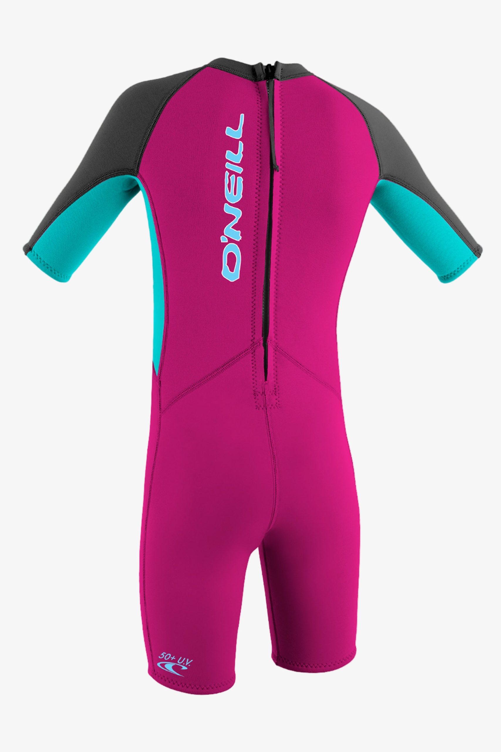 Toddler Reactor-2 2mm Back Zip S/S Spring Wetsuit - O'Neill Clothing