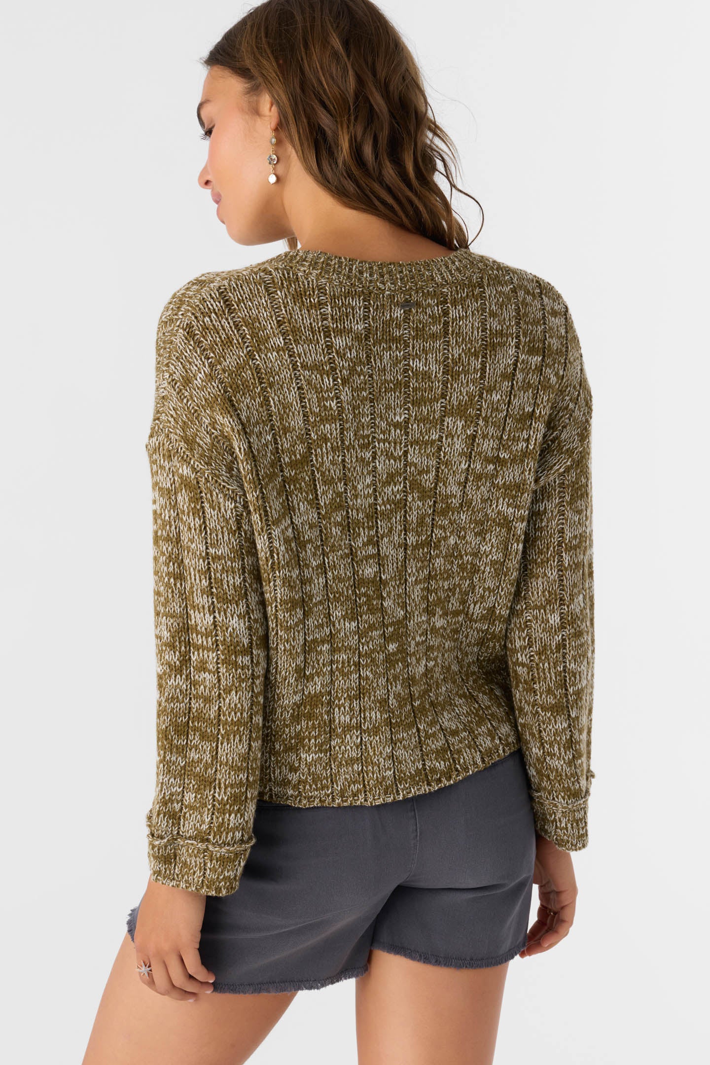 Oceanfront Henley Long Sleeve Sweater - O'Neill Clothing