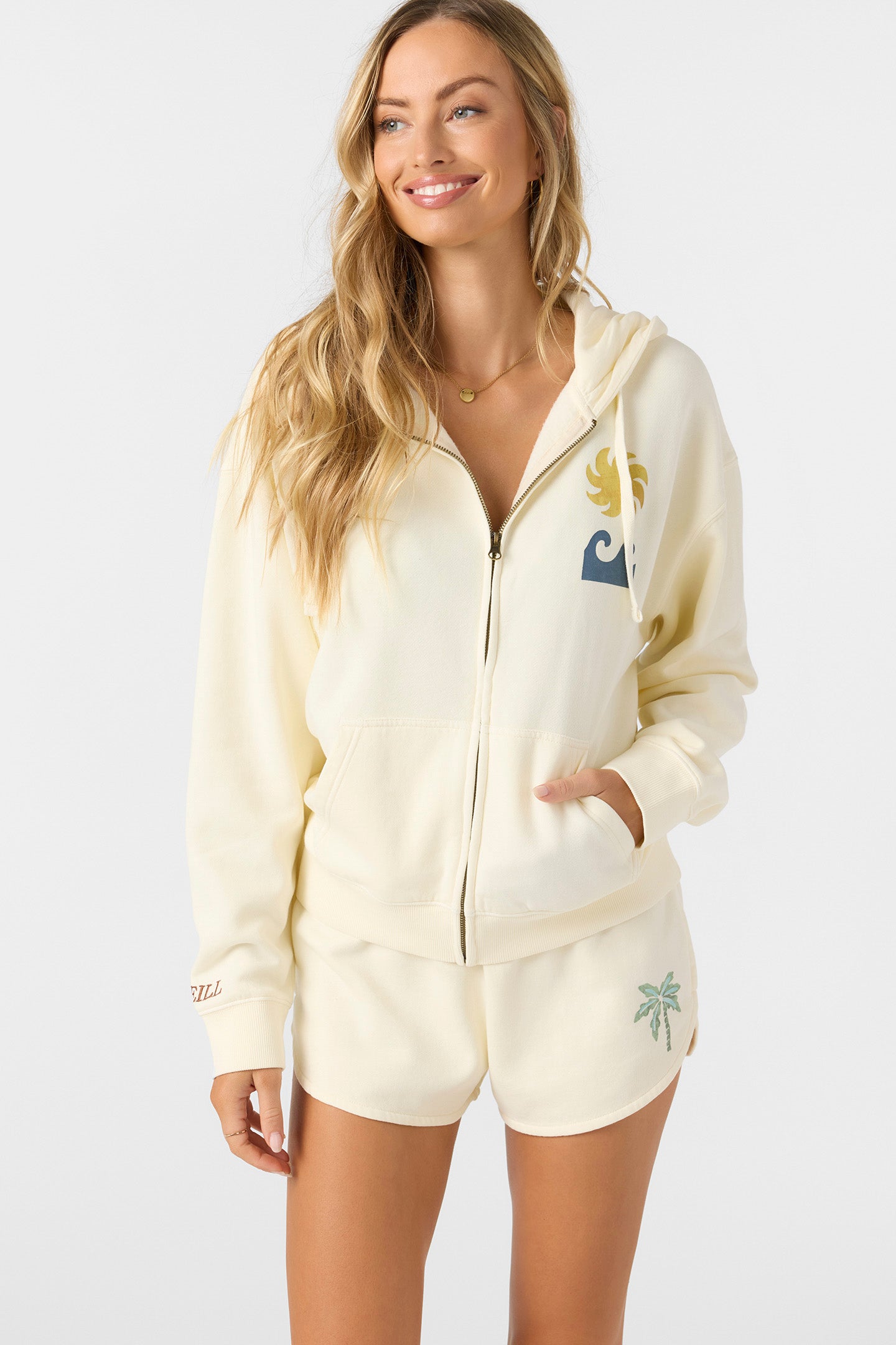 Atwood Palma Zip Hoody Zip Fleece - O'Neill Clothing