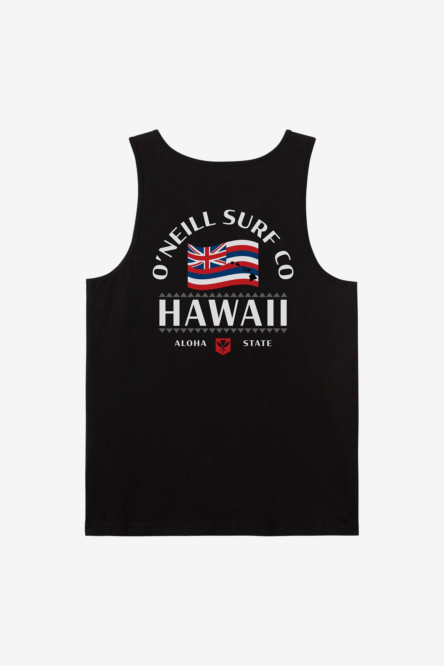 Hawaii Flag Standard Fit Tank - O'Neill Clothing