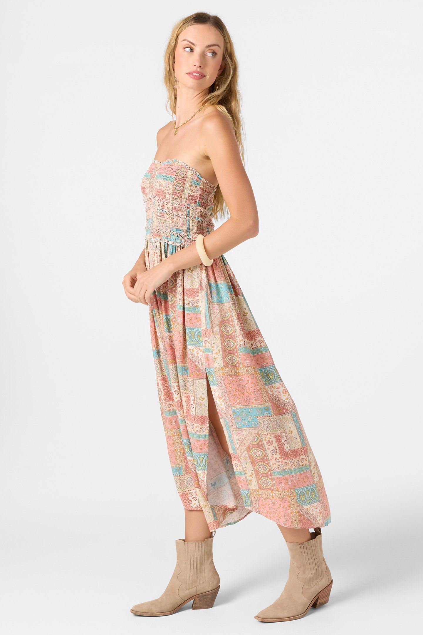 Devyn Cabella Midi Dress - O'Neill Clothing