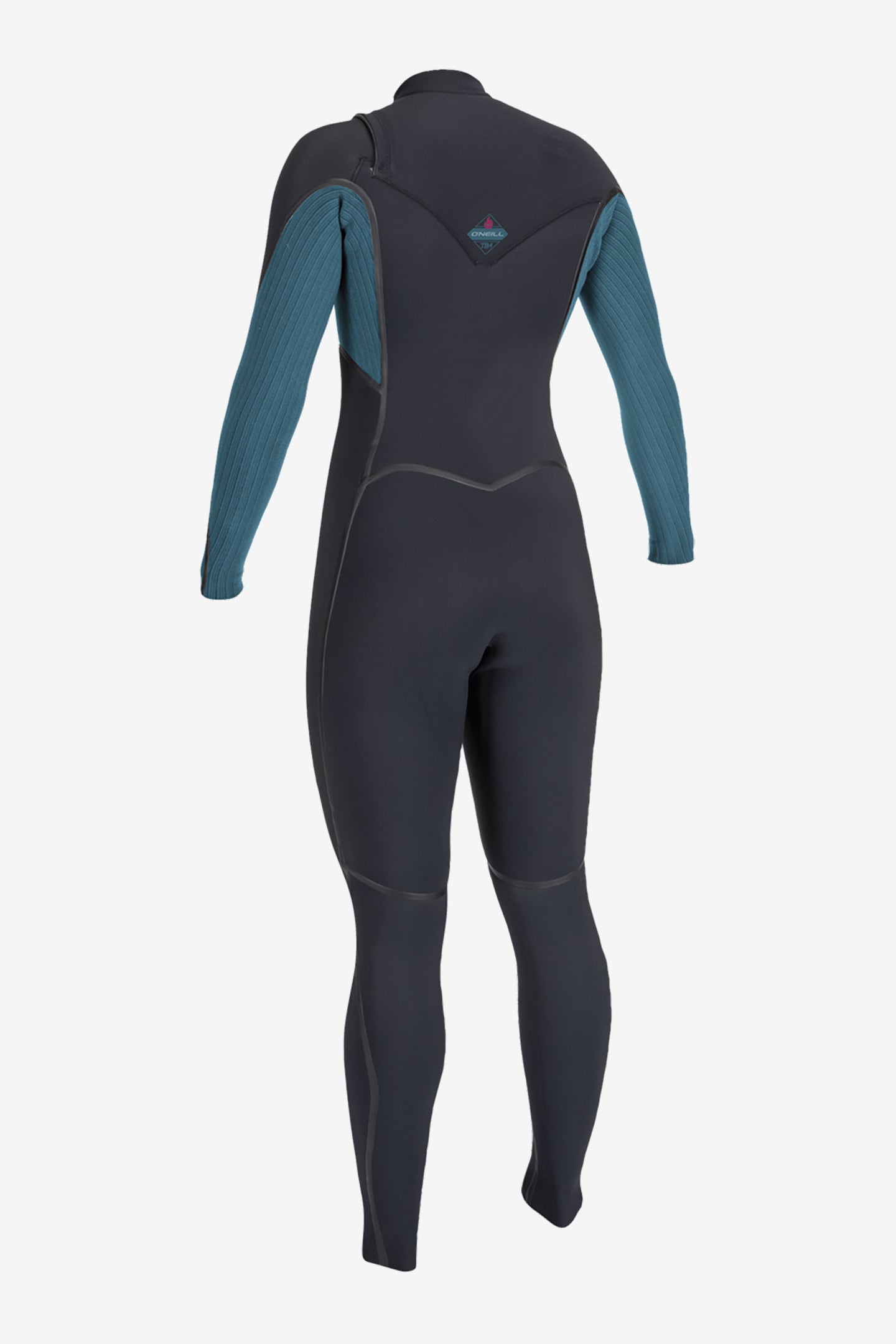 Women’s Hyperfreak Fire 4/3mm+ Chest Zip Full Wetsuit - O'Neill Clothing