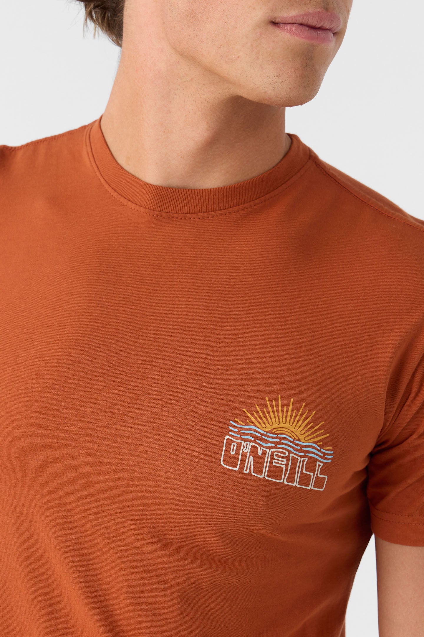 Rays & Waves Modern Fit Tee - O'Neill Clothing