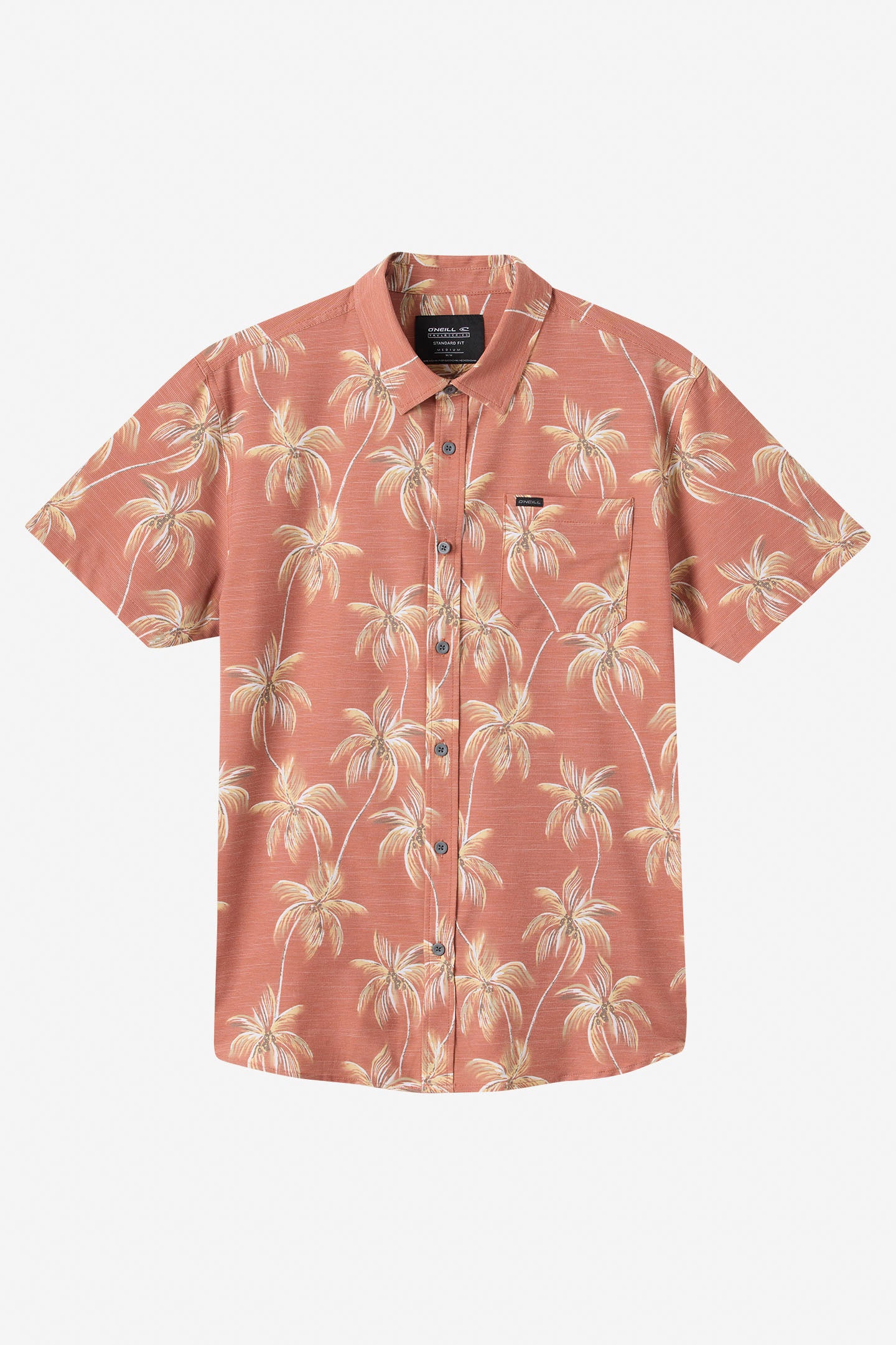 TRVLR UPF Traverse Slub Standard Fit Shirt - O'Neill Clothing