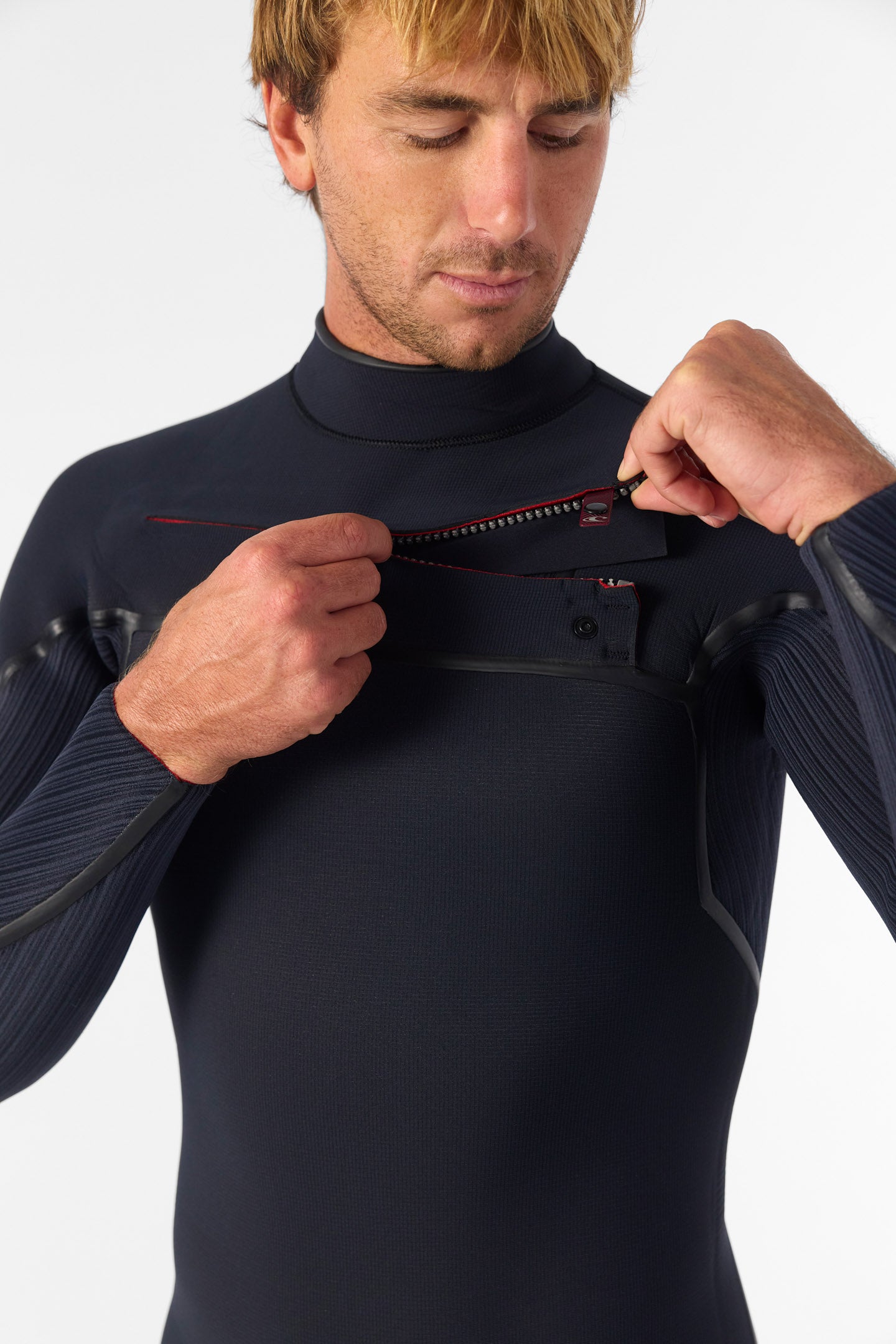 Hyperfreak Fire 3/2mm+ Chest Zip Full Wetsuit - O'Neill Clothing