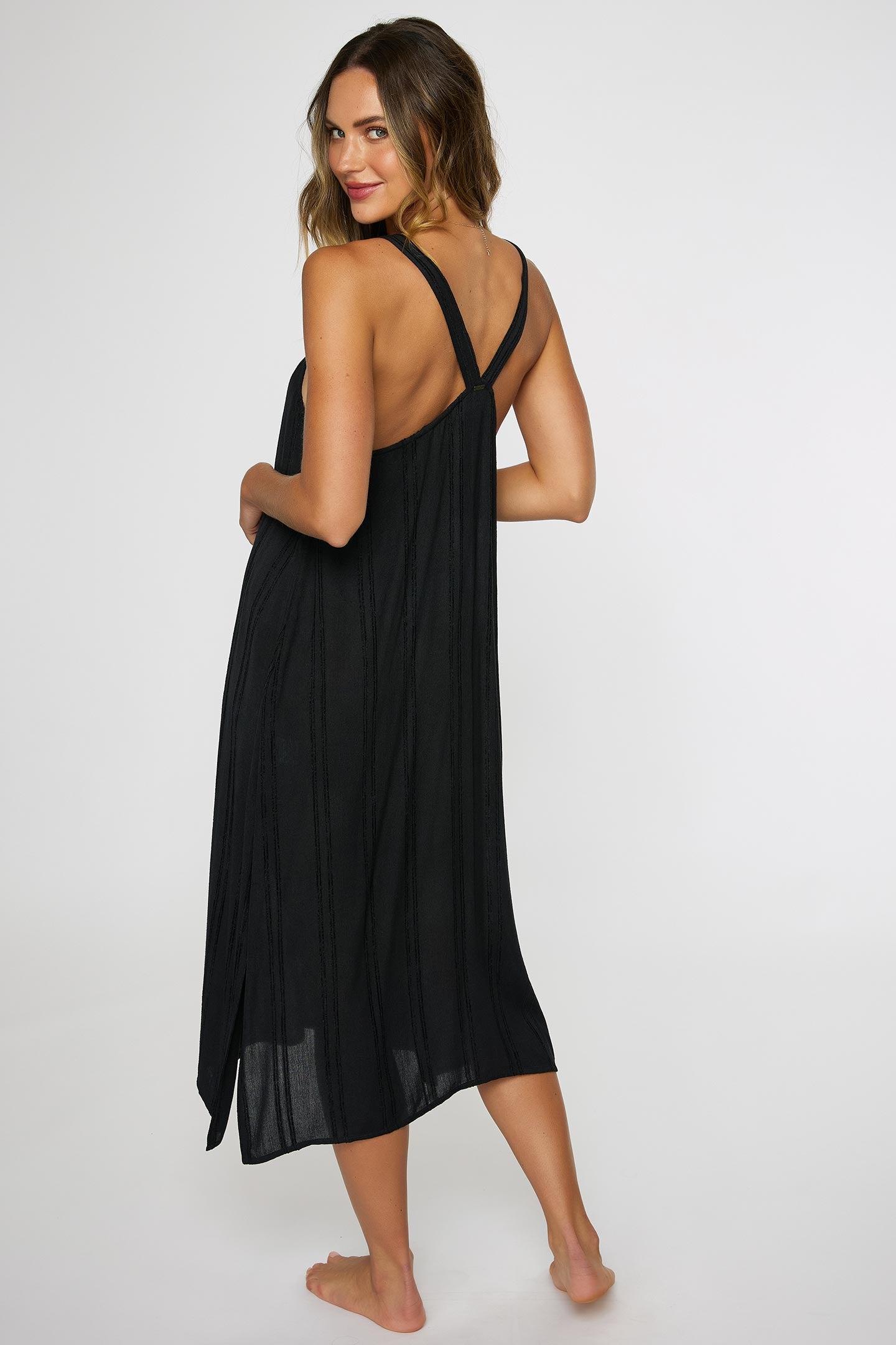 Saltwater Solids Miranda Dress Cover-Up - O'Neill Clothing