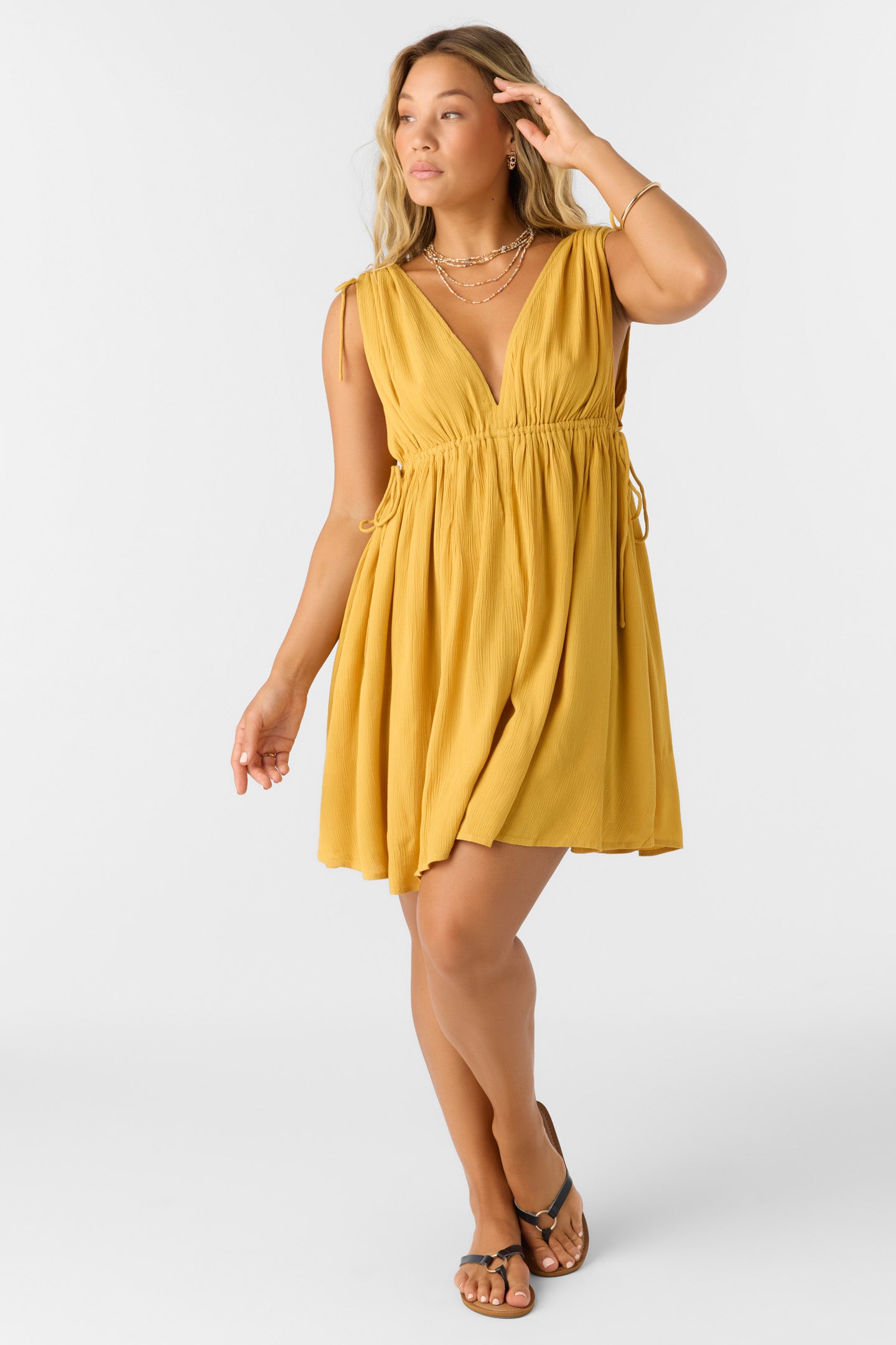 Madeleine Short Dress - O'Neill Clothing