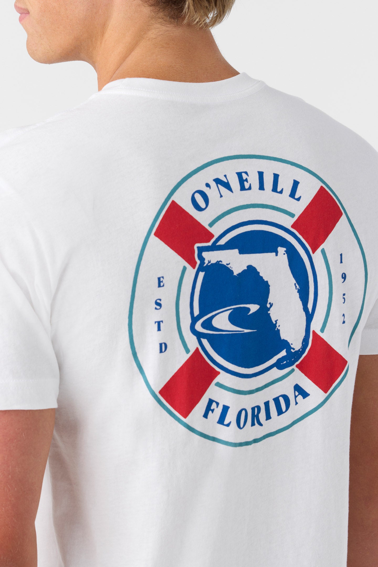 Vibin Standard Fit Tee - O'Neill Clothing