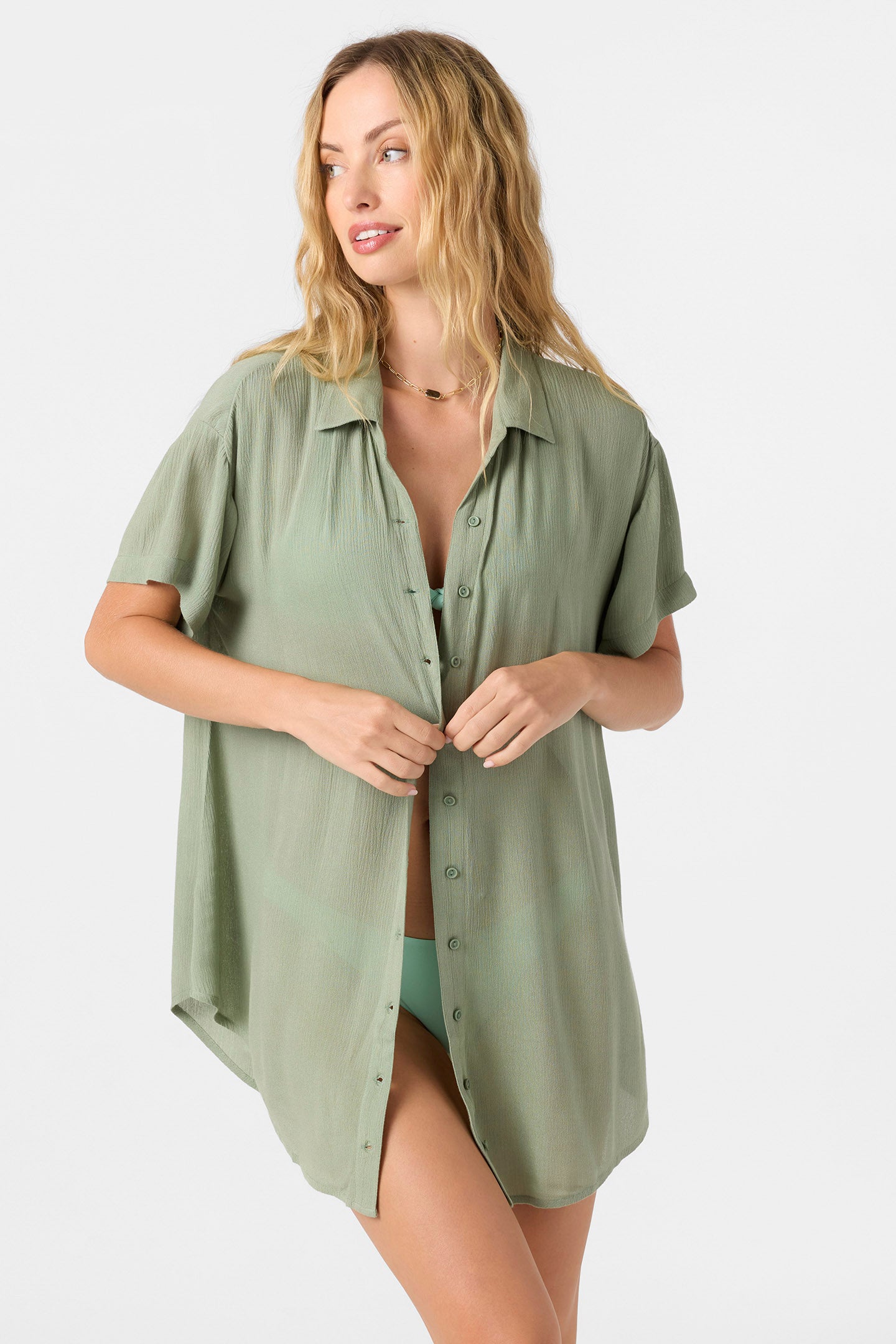 Saltwater Solids Carlee Dress - O'Neill Clothing