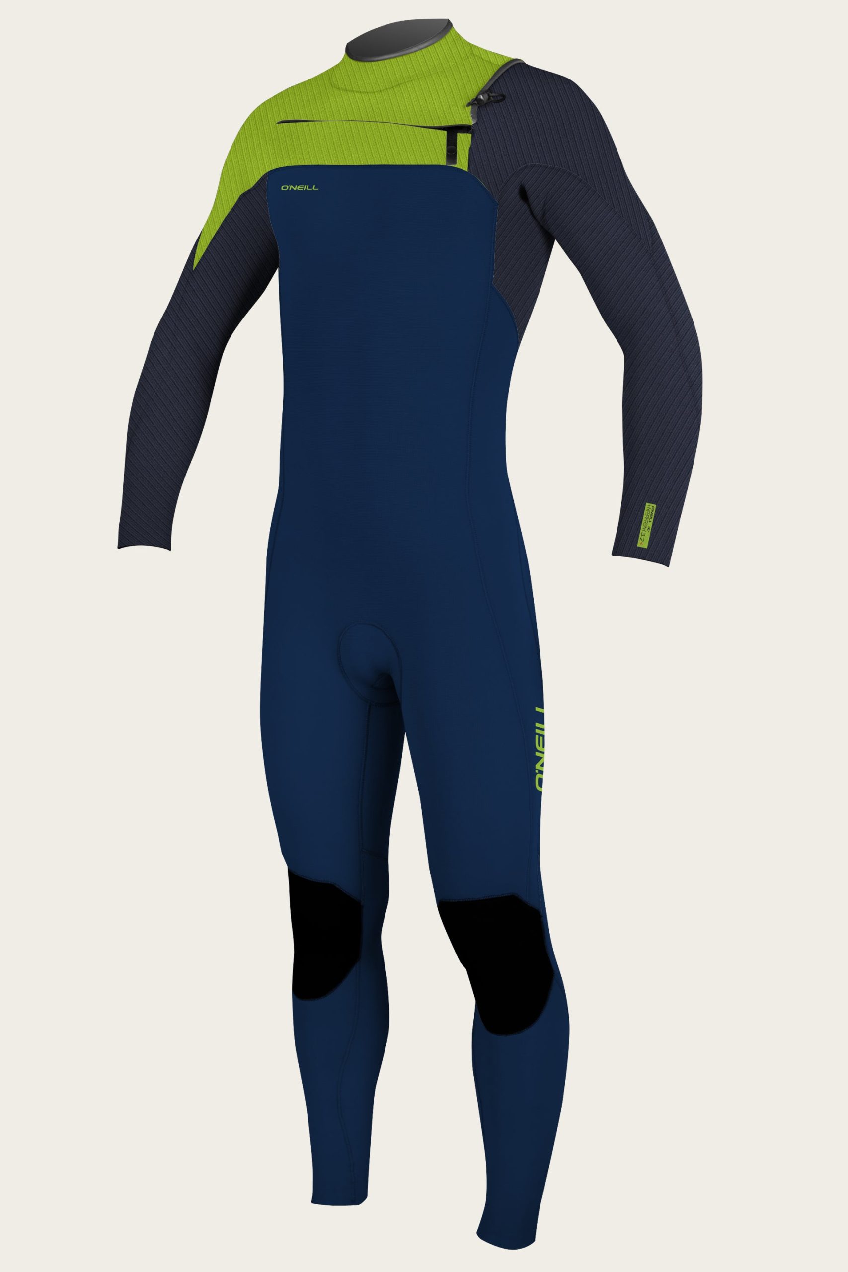 Youth Hyperfreak 3/2mm+ Chest Zip Full Wetsuit - O'Neill Clothing