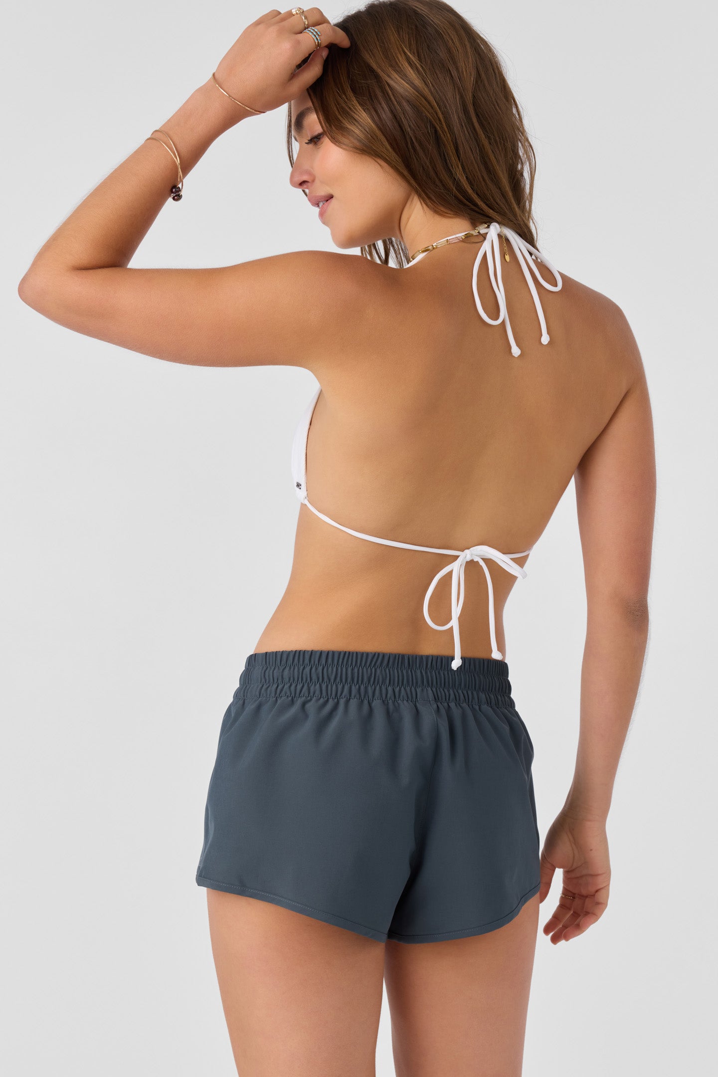 Saltwater Solids Balboa 2 Elastic Boardshorts - O'Neill Clothing