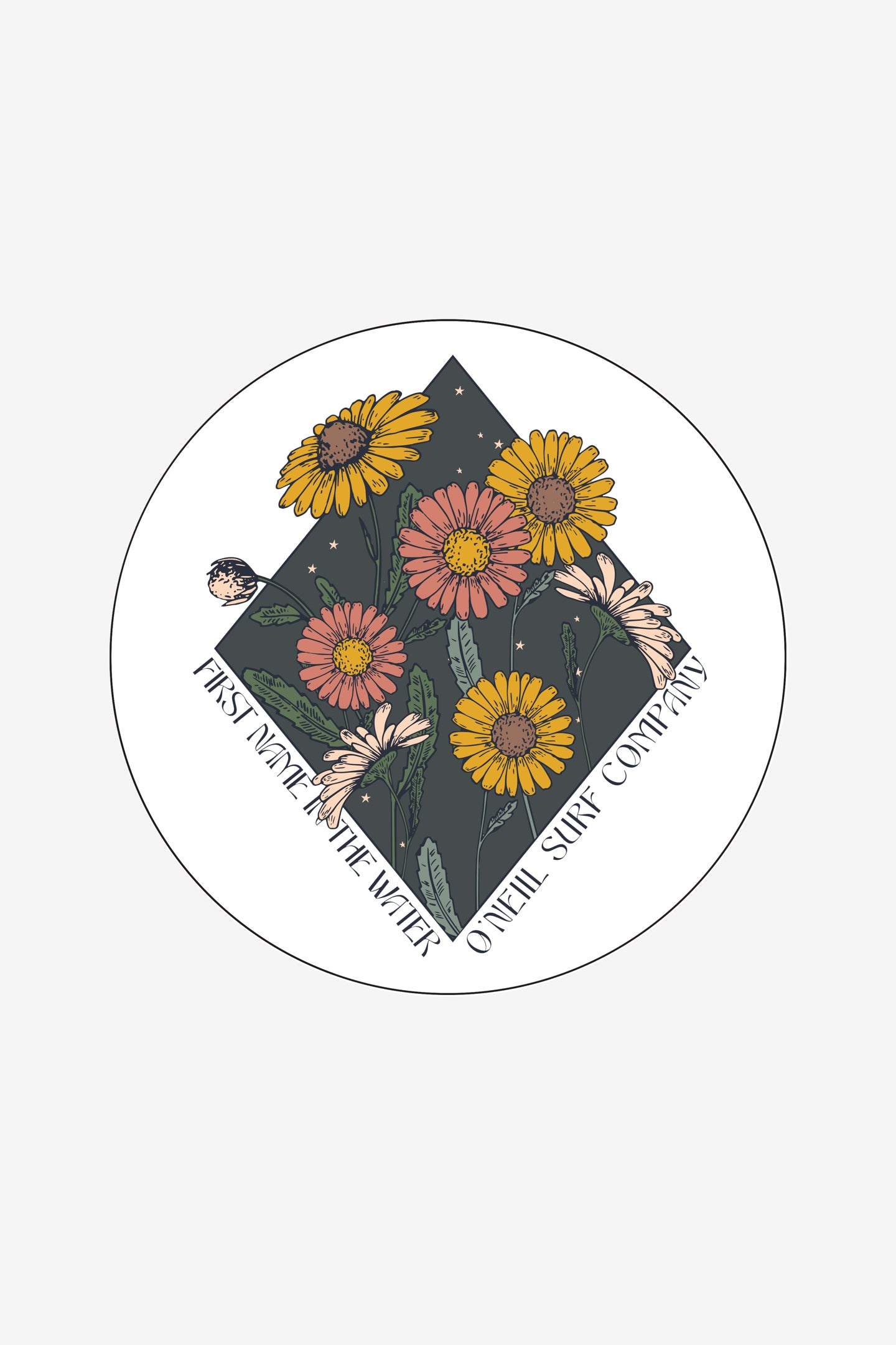 Day Tripper Sticker Pack - O'Neill Clothing