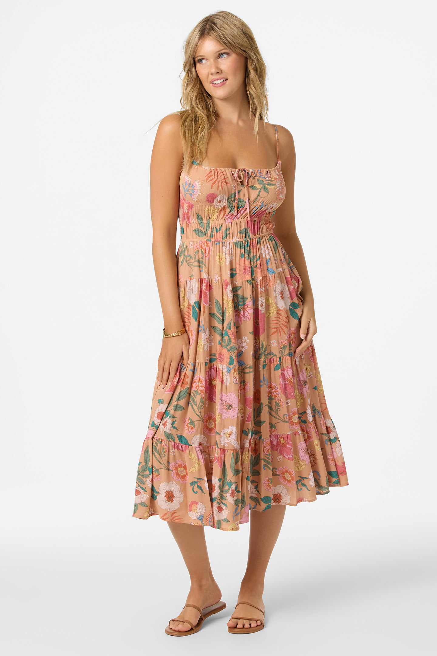 Esther Camella Midi Dress - O'Neill Clothing