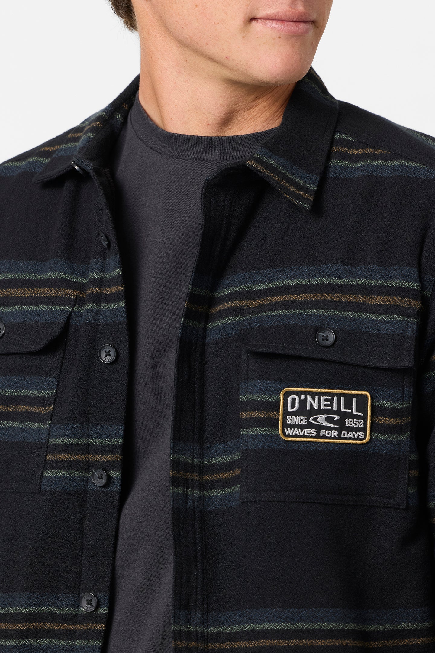 Redmond High Pile Lined Jacket - O'Neill Clothing