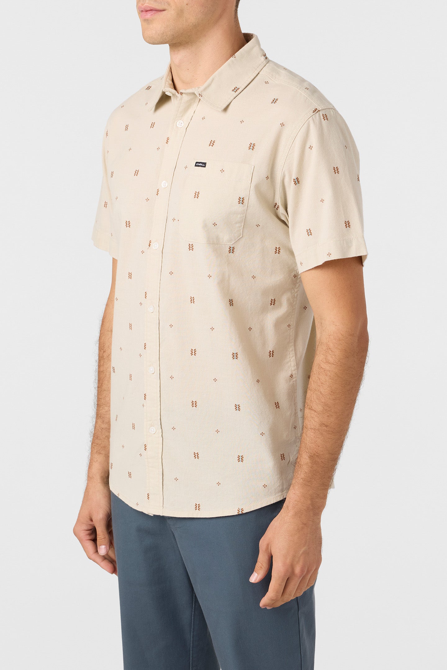 Shields Dobby Standard Fit Shirt - O'Neill Clothing