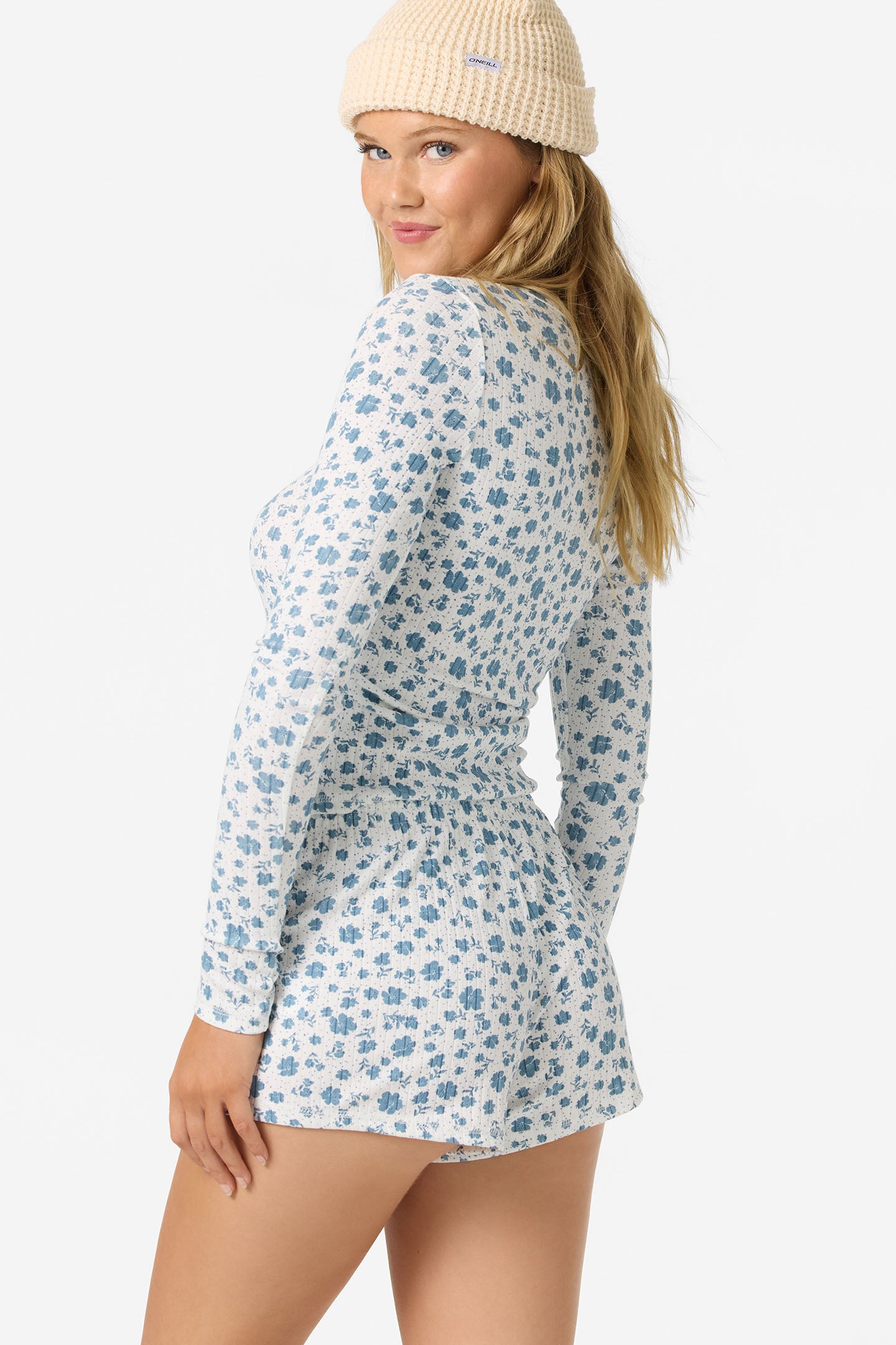 Gaia Primrose Lounge Shorts - O'Neill Clothing